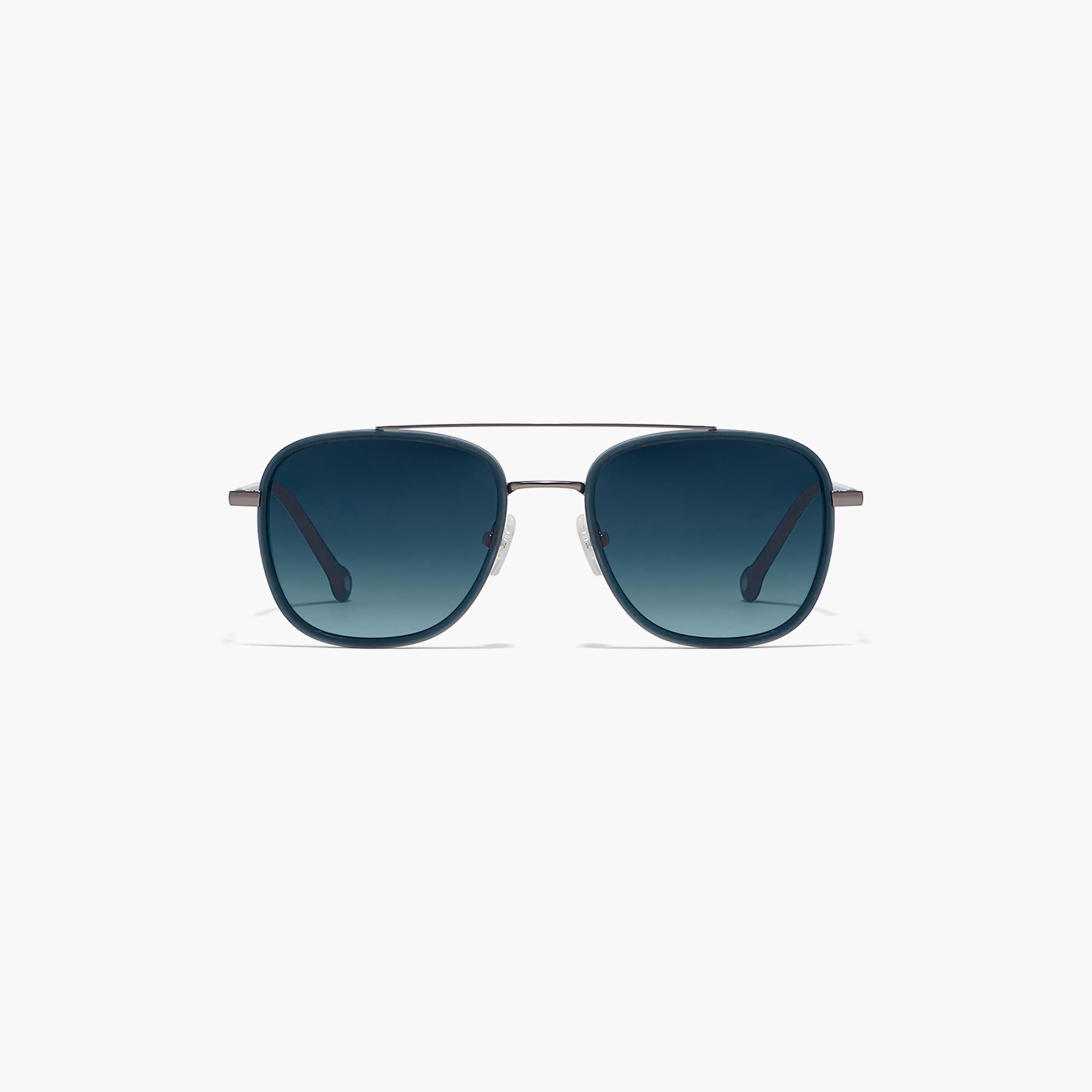 30Sundays SQUARED AWAY  Blue Lens 55 mm Navigator Sunglasses -men-sunglasses-image-2
