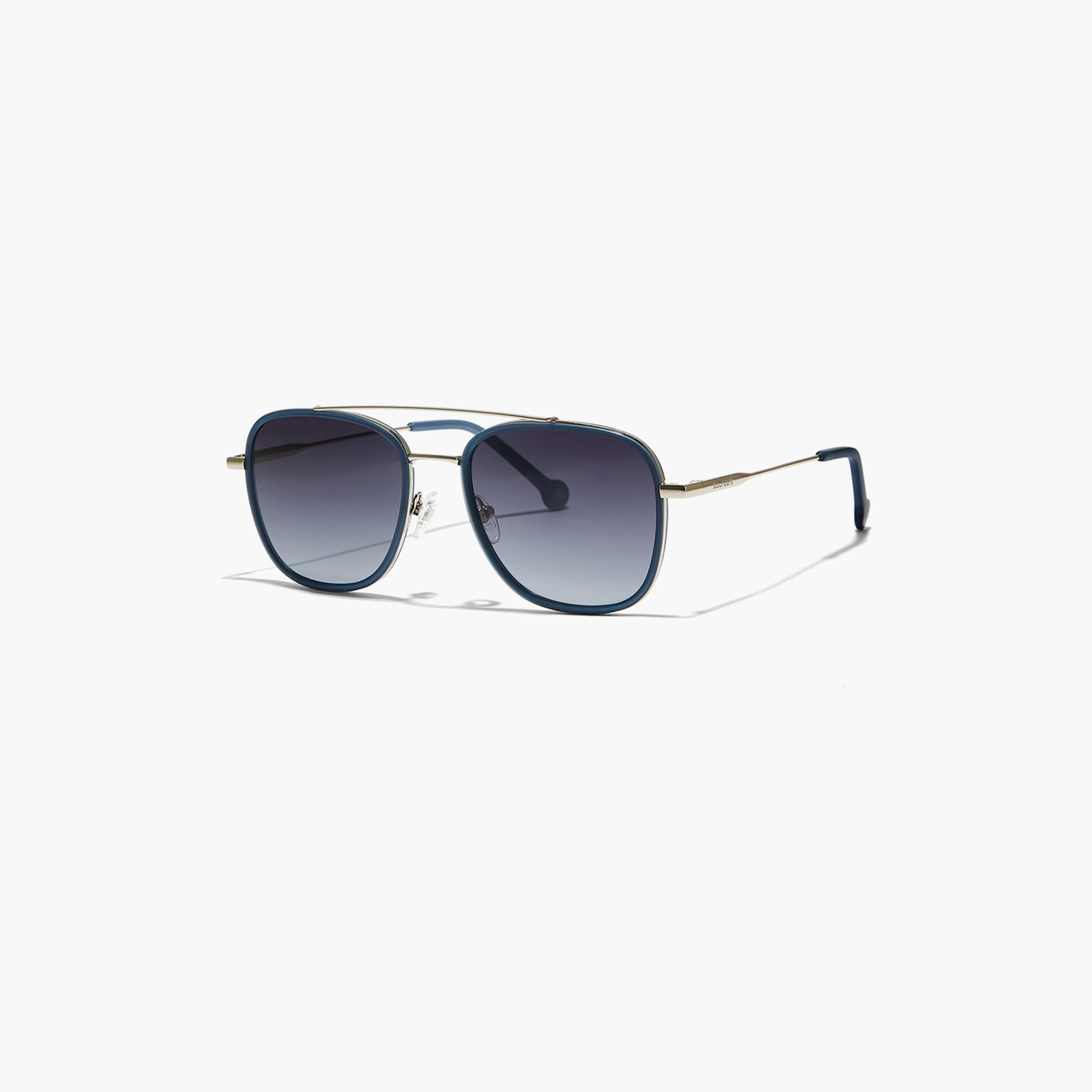 30Sundays SQUARED AWAY  Grey Lens 55 mm Navigator Sunglasses -men-sunglasses-image-1