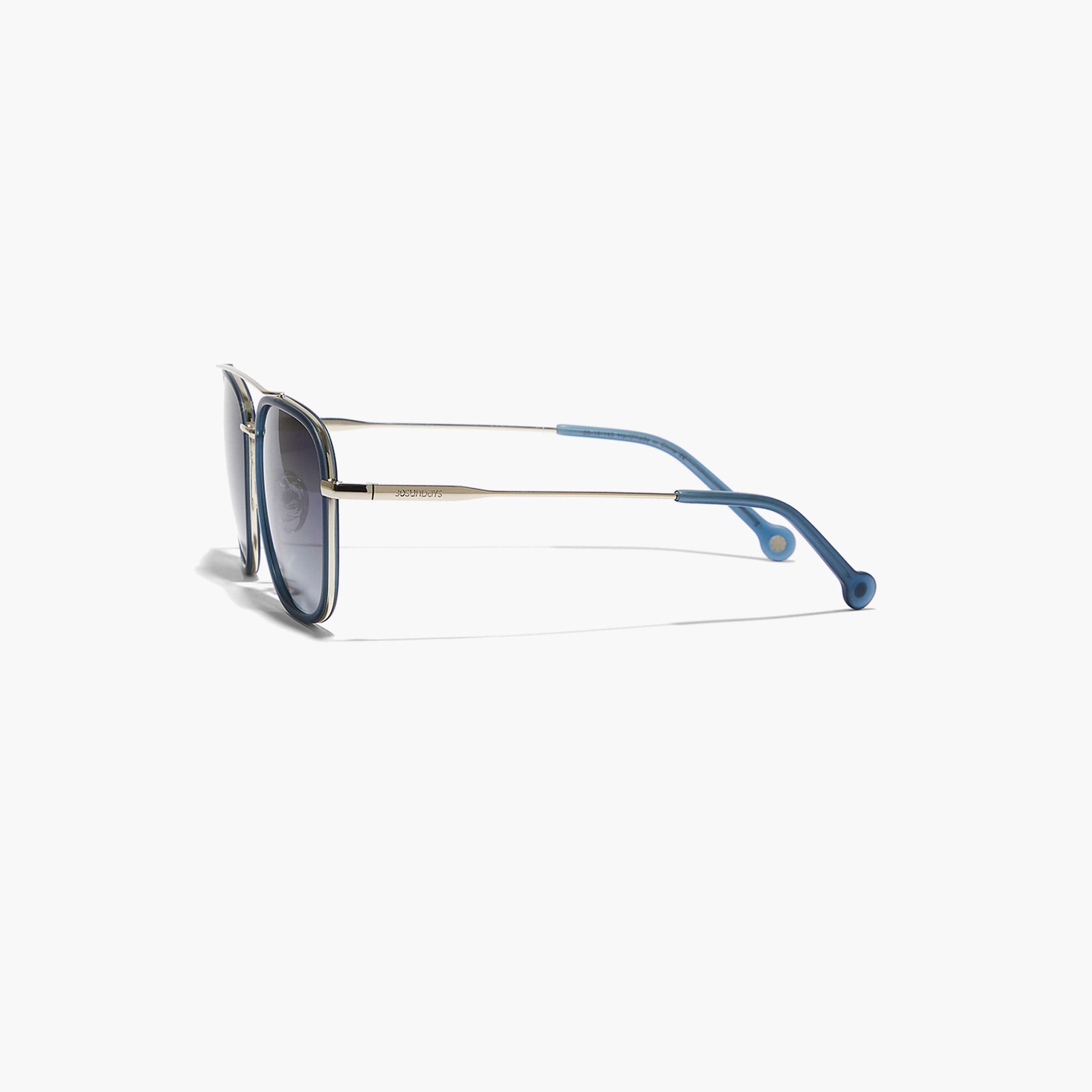 30Sundays SQUARED AWAY  Grey Lens 55 mm Navigator Sunglasses -men-sunglasses-image-3