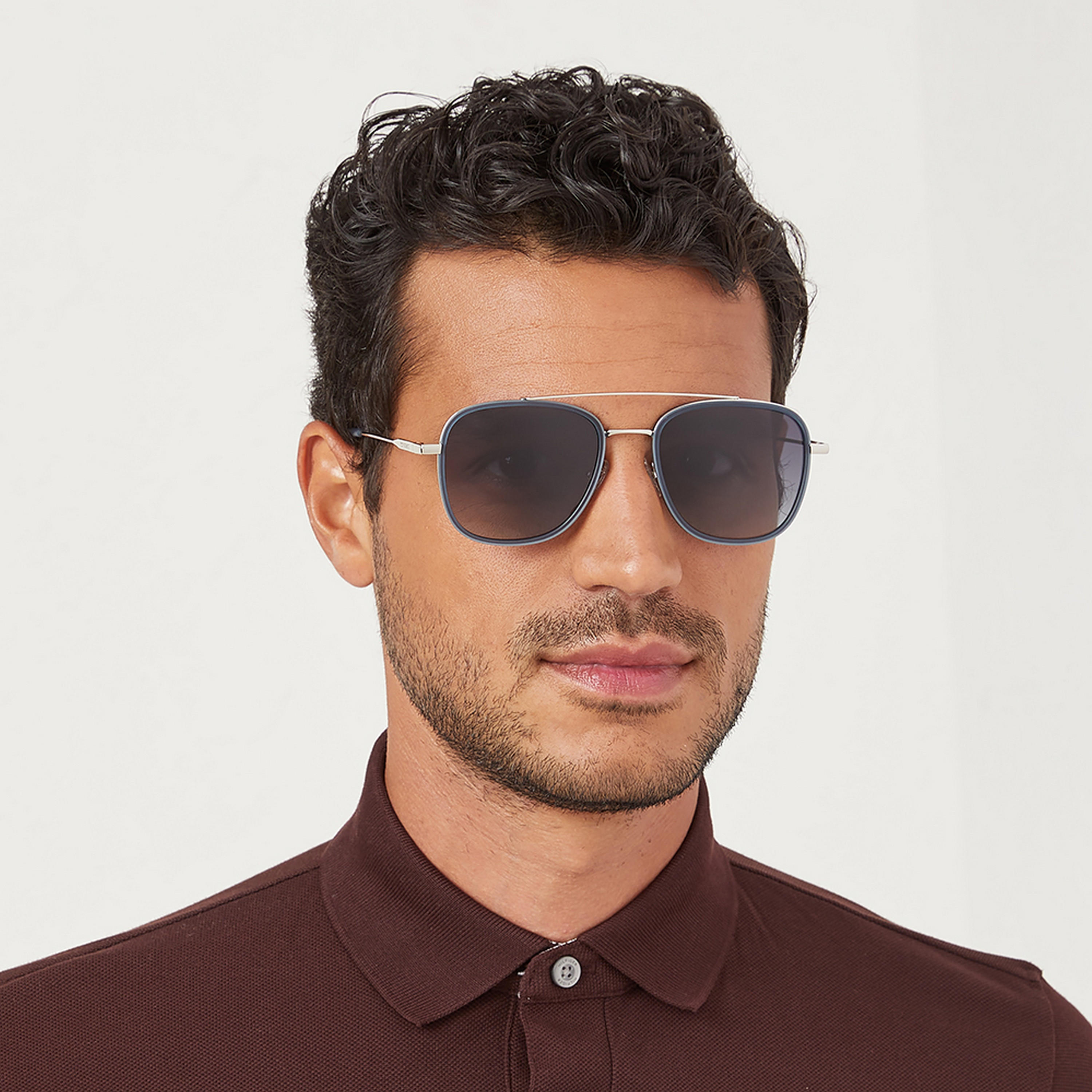 30Sundays SQUARED AWAY  Grey Lens 55 mm Navigator Sunglasses -men-sunglasses-image-4