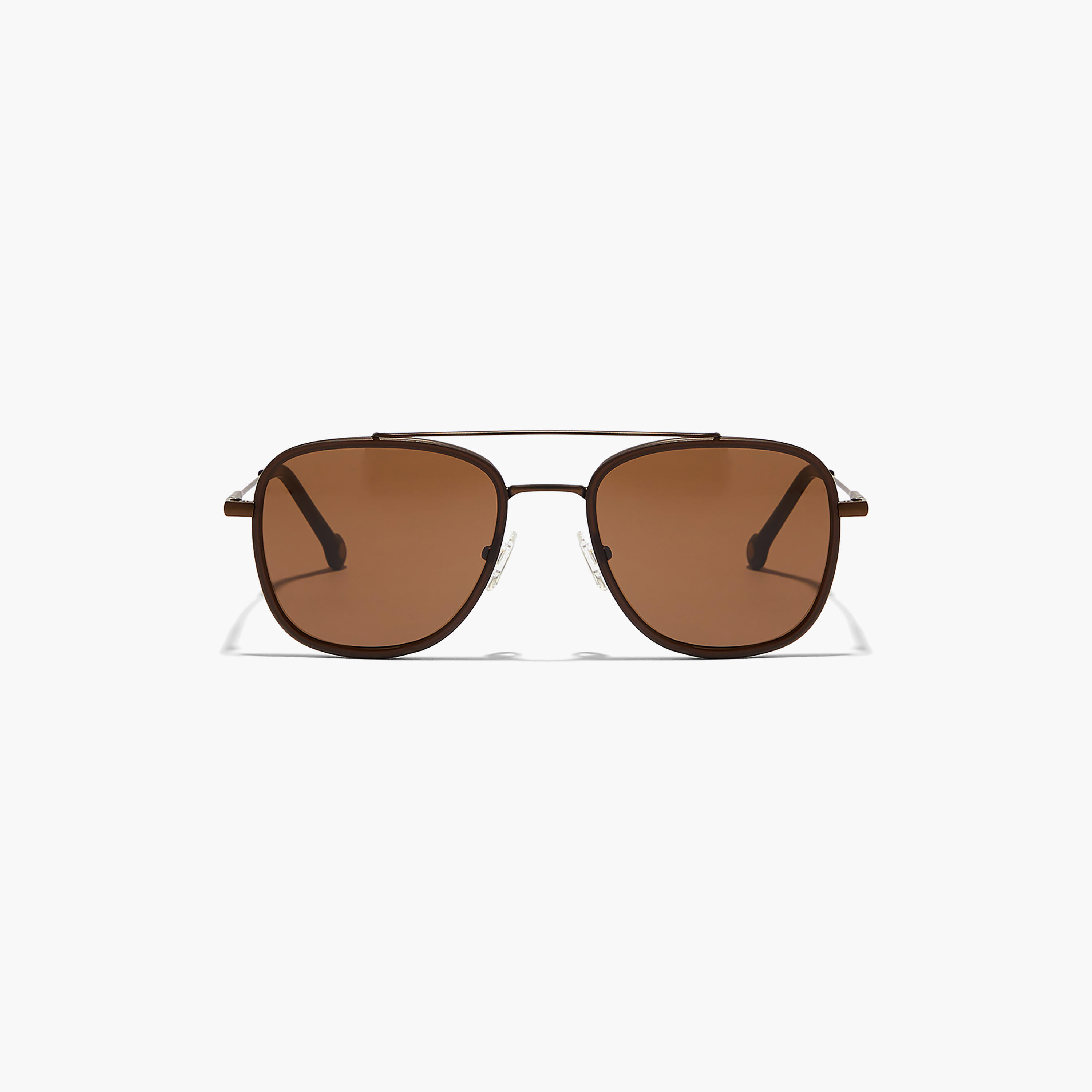 30Sundays SQUARED AWAY  Brown Lens 55 mm Navigator Sunglasses -men-sunglasses-image-2