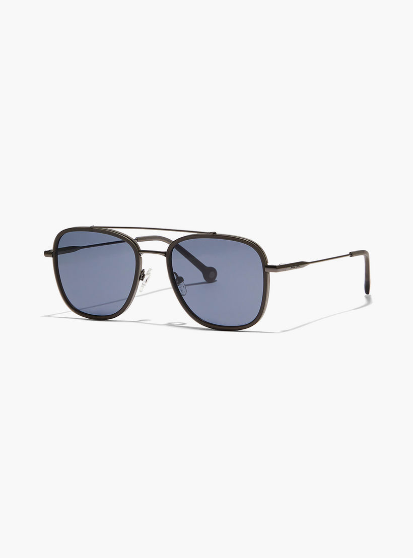 نظارة شمسية بعدسات رمادية ذات نافيجيتور من 30 ساندايز سكويرد أواي مع 55 مم -men-sunglasses-image-1
