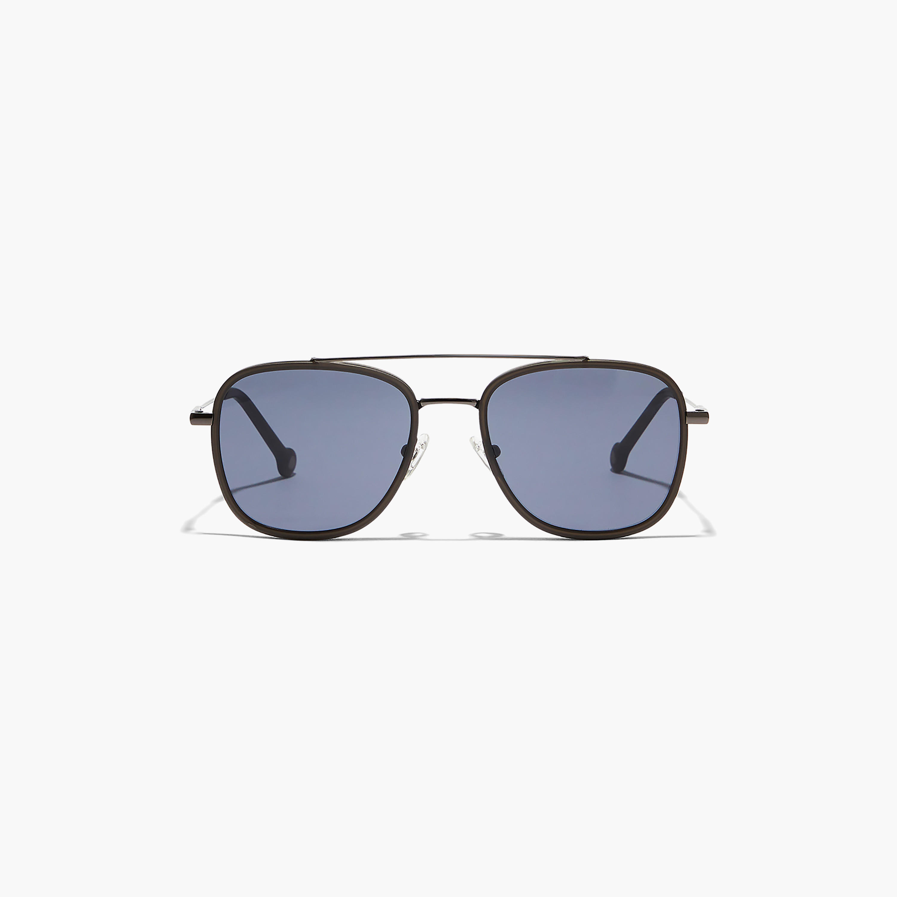 30Sundays SQUARED AWAY  Grey Lens 55 mm Navigator Sunglasses -men-sunglasses-image-3