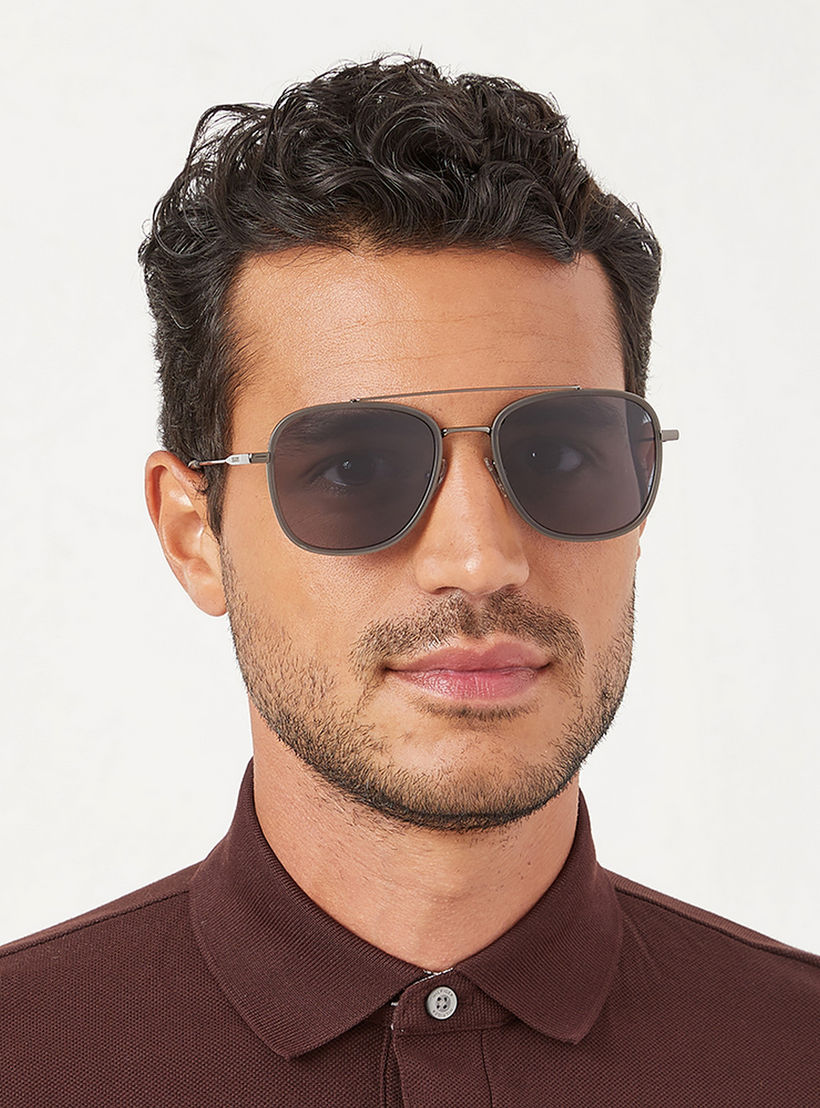 نظارة شمسية بعدسات رمادية ذات نافيجيتور من 30 ساندايز سكويرد أواي مع 55 مم -men-sunglasses-image-5