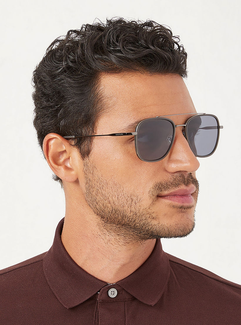 نظارة شمسية بعدسات رمادية ذات نافيجيتور من 30 ساندايز سكويرد أواي مع 55 مم -men-sunglasses-image-6