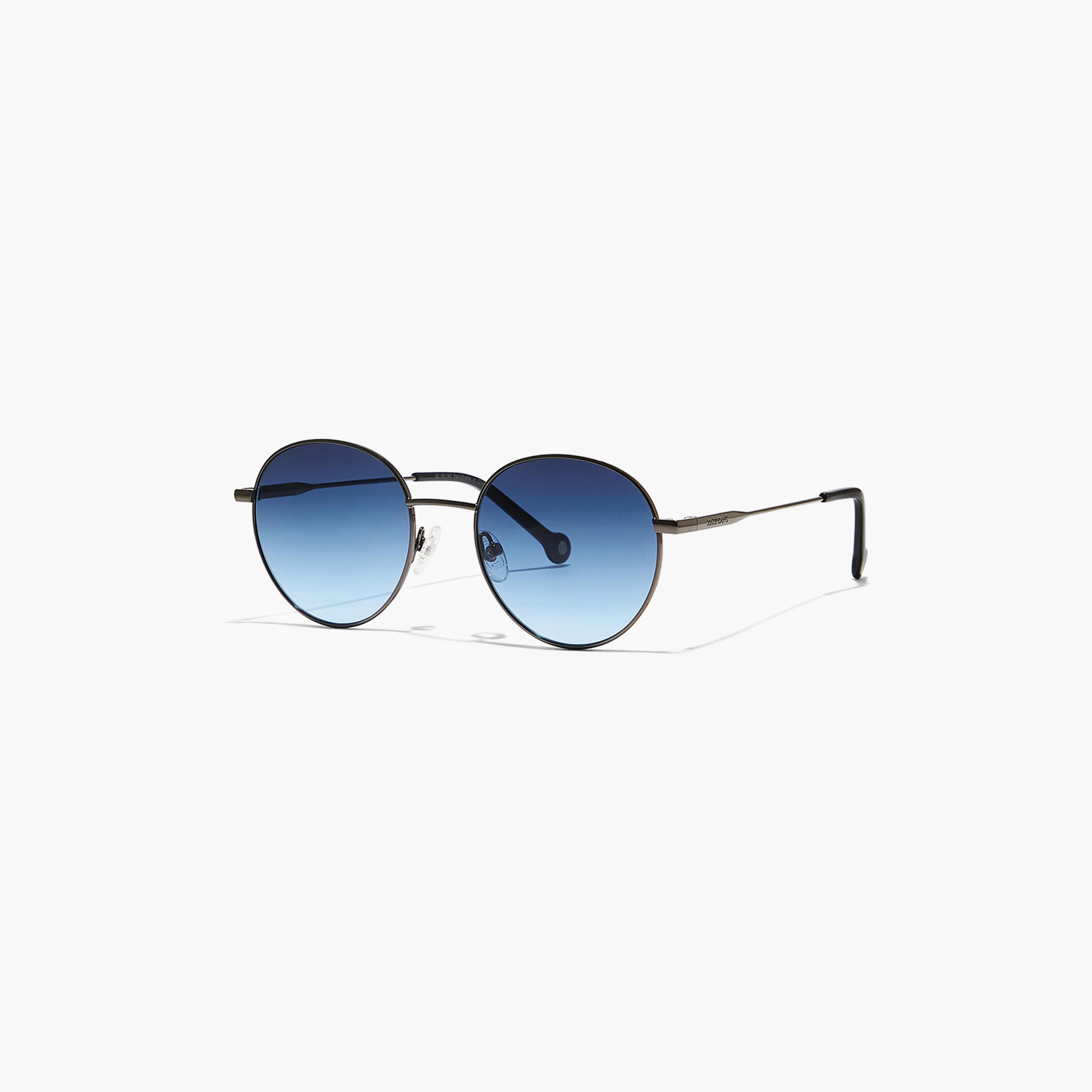 نظارة شمسية بعدسات زرقاء مستديرة من 30 ساندايز تيرن أراوند مع 52 مم -men-sunglasses-image-1