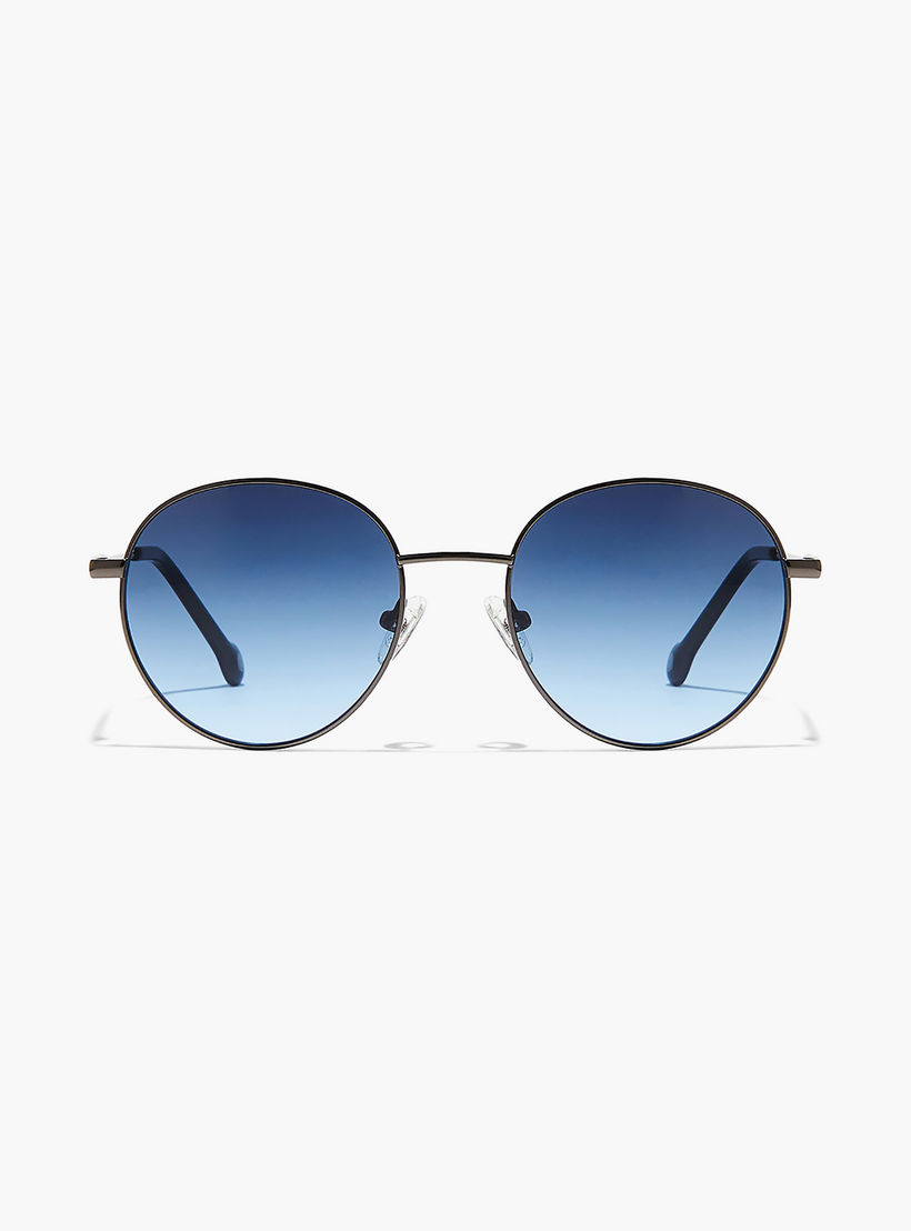 نظارة شمسية بعدسات زرقاء مستديرة من 30 ساندايز تيرن أراوند مع 52 مم -men-sunglasses-image-3