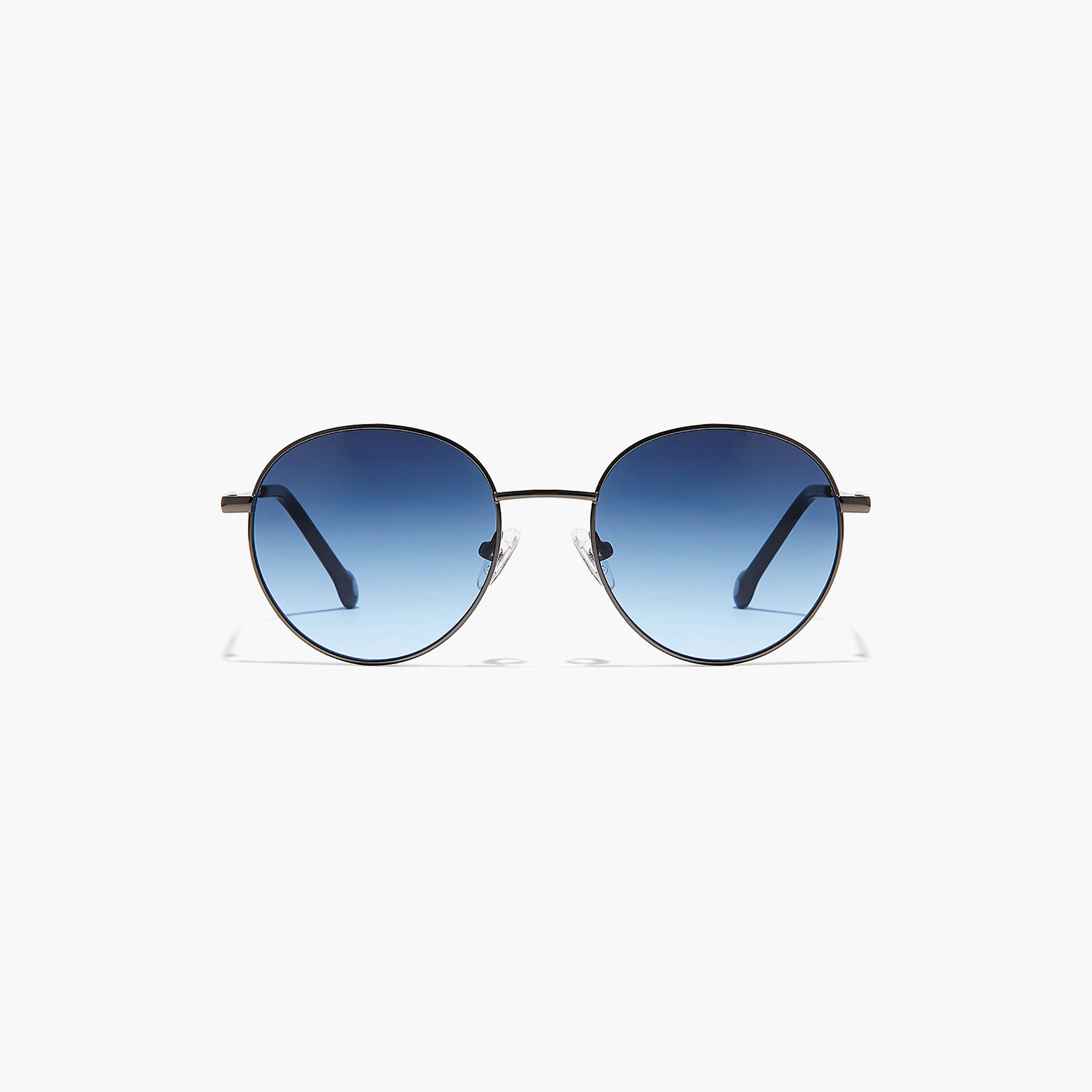 30Sundays TURN AROUND Blue Lens 52 mm Round Sunglasses -men-sunglasses-image-3