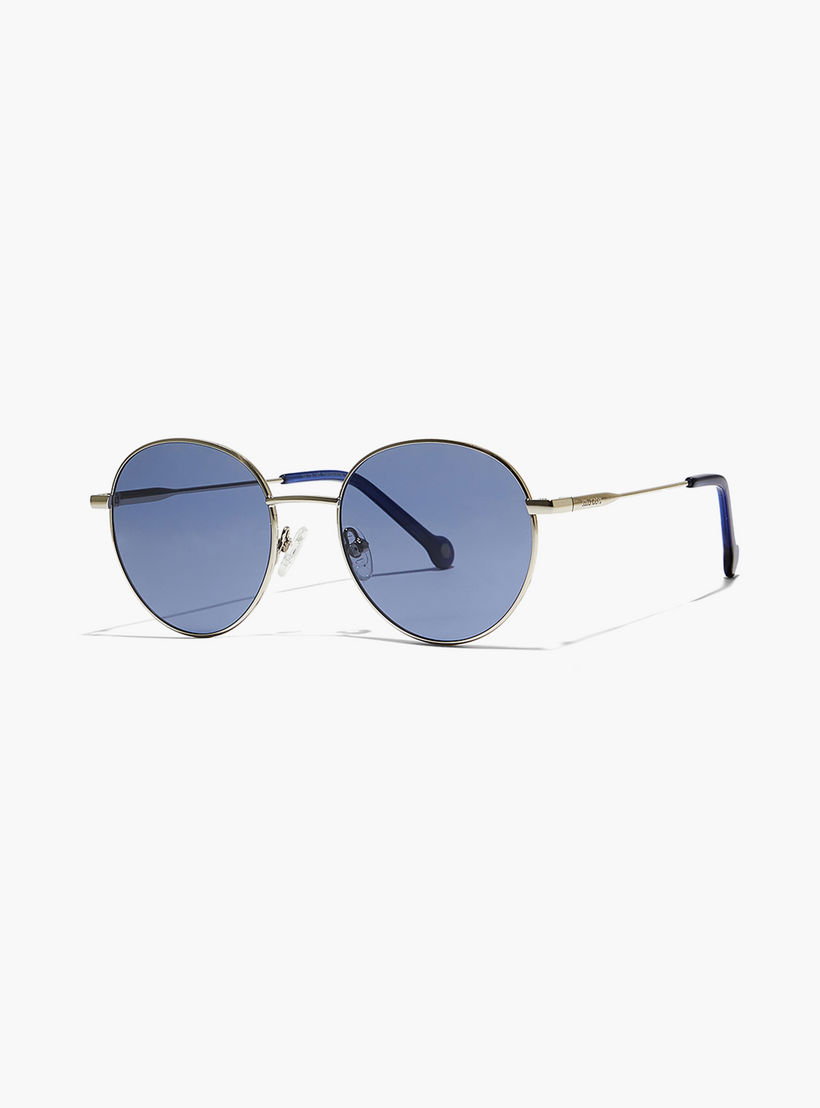 30Sundays Unisex Blue Lens 52 mm Round Sunglasses | 30S-000206-1202-men-sunglasses-image-1