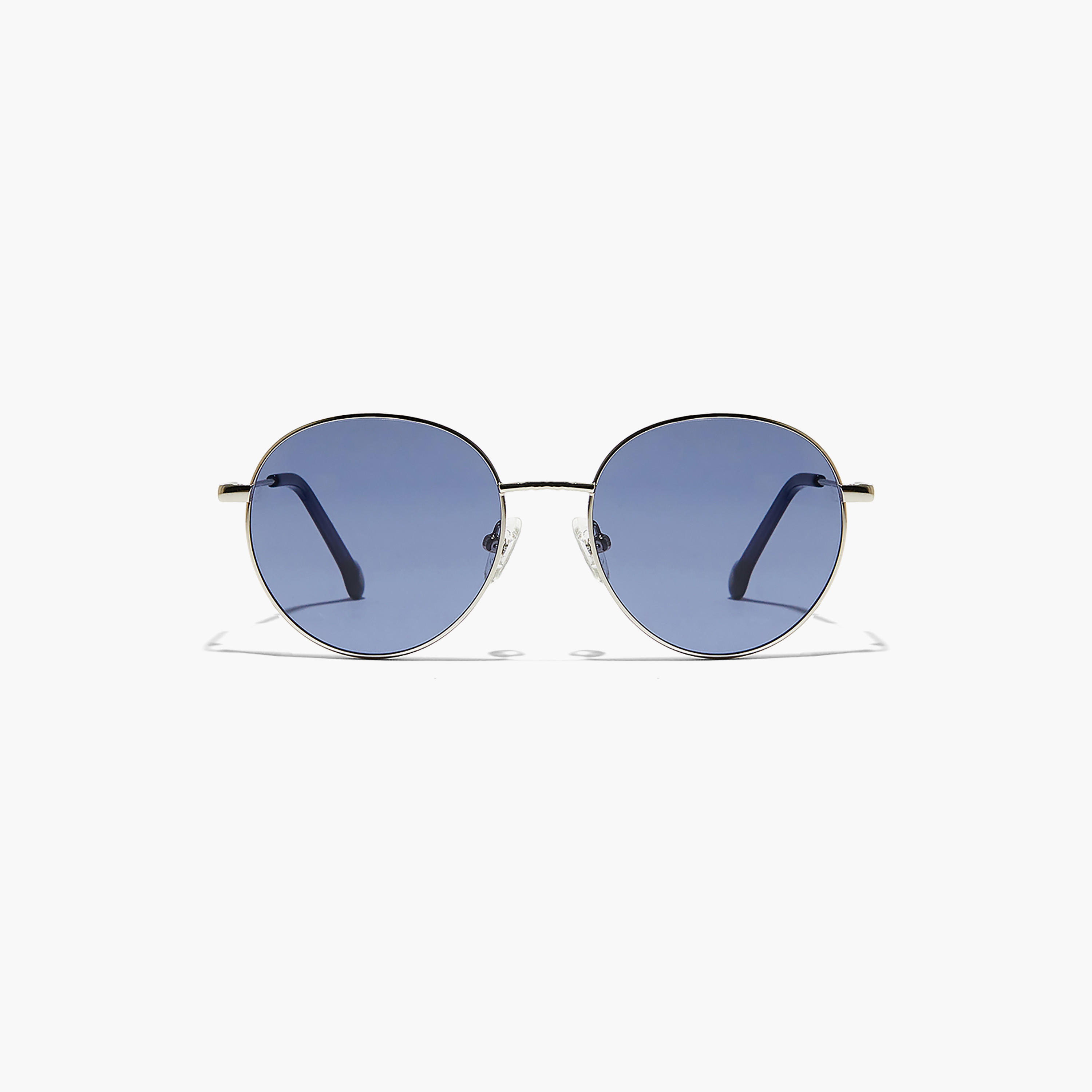 30Sundays Unisex Blue Lens 52 mm Round Sunglasses | 30S-000206-1202-men-sunglasses-image-3