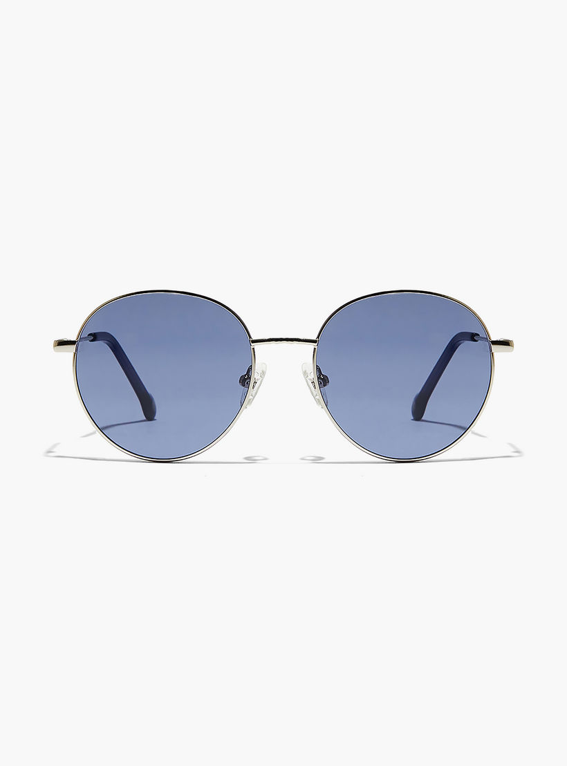 30Sundays Unisex Blue Lens 52 mm Round Sunglasses | 30S-000206-1202-men-sunglasses-image-3