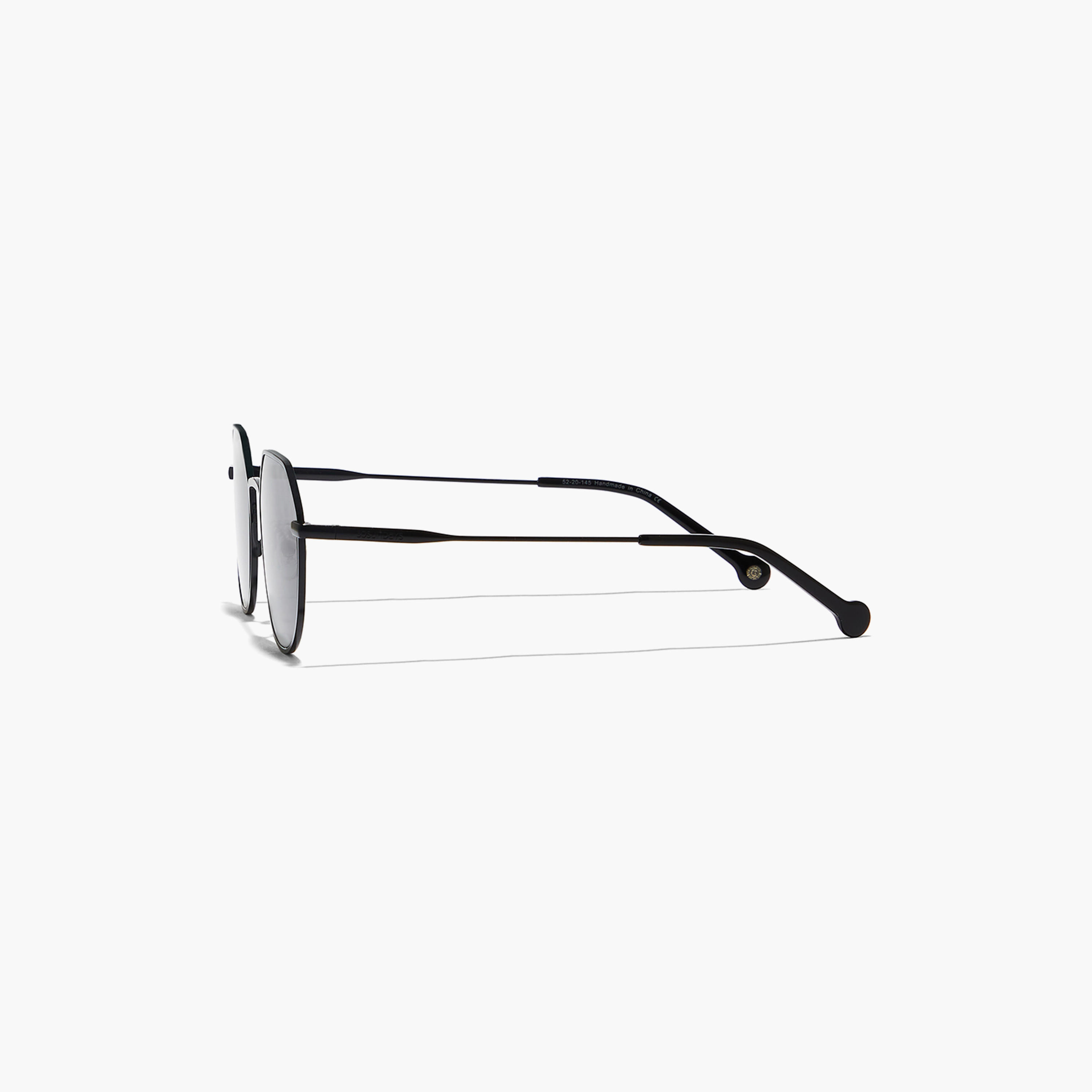 30Sundays TURN UP  Black Lens 52 mm Geometric Sunglasses -men-sunglasses-image-3