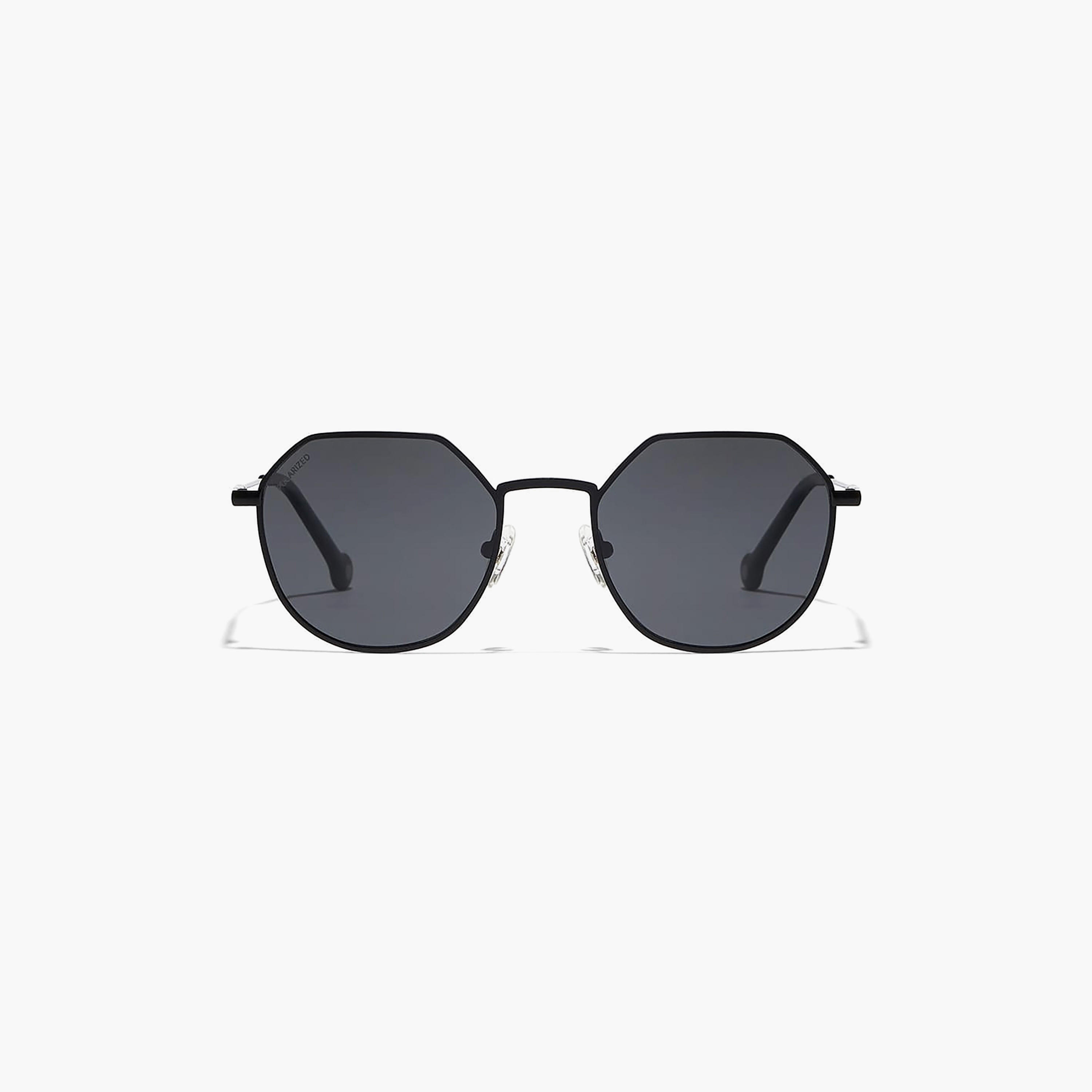 نظارة شمسية ومستقطبة بعدسات سوداء ذات هندسية من 30 ساندايز تيرن أب مع 52 مم -men-sunglasses-image-2