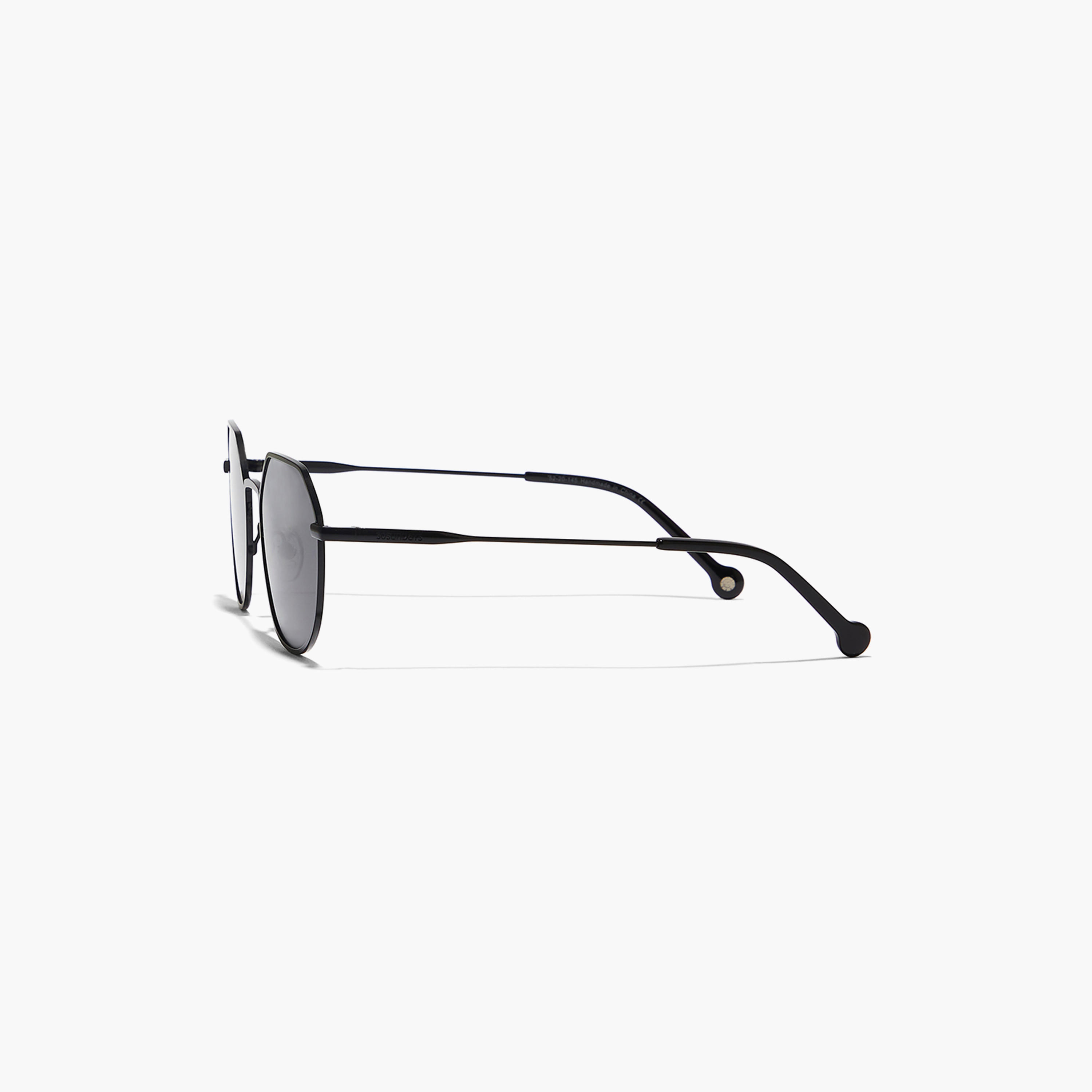 30Sundays TURN UP Polarized  Polarized Black Lens 52 mm Geometric Sunglasses -men-sunglasses-image-3