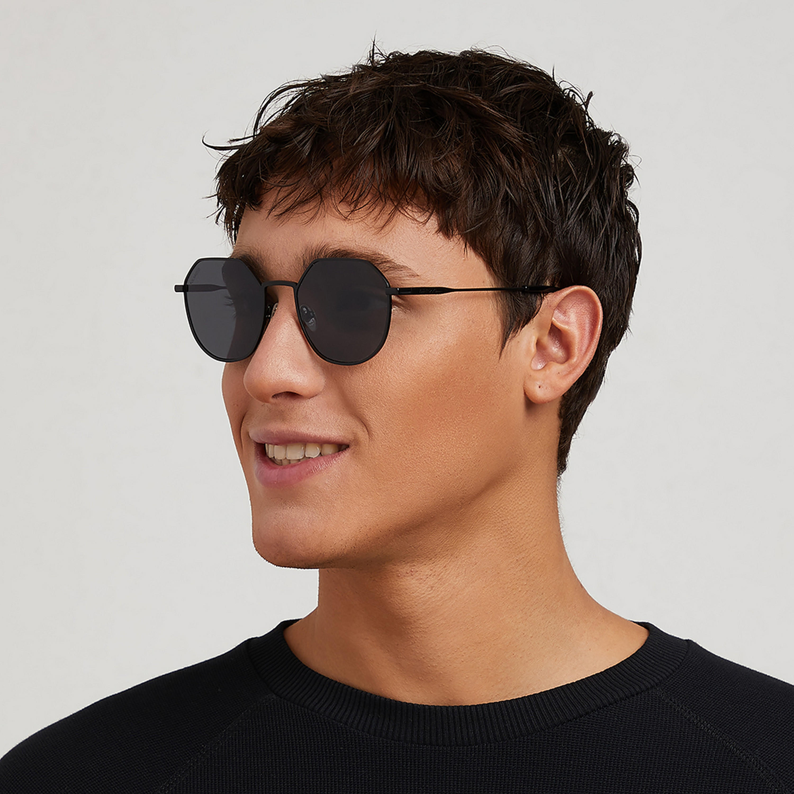 30Sundays TURN UP Polarized  Polarized Black Lens 52 mm Geometric Sunglasses -men-sunglasses-image-5