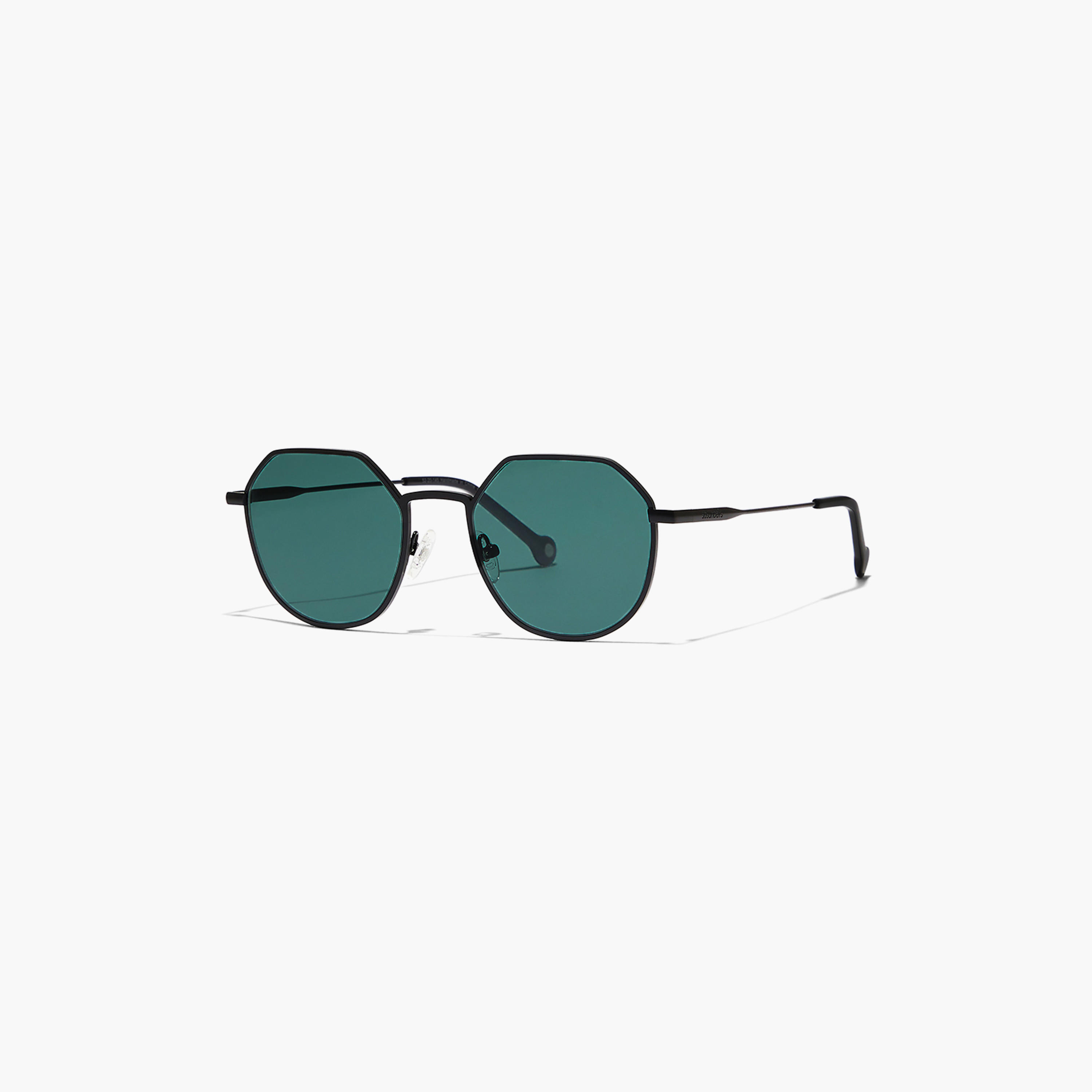 30Sundays Men Green Lens 52 mm Geometric Sunglasses | 30S-000207-0106-men-sunglasses-image-1