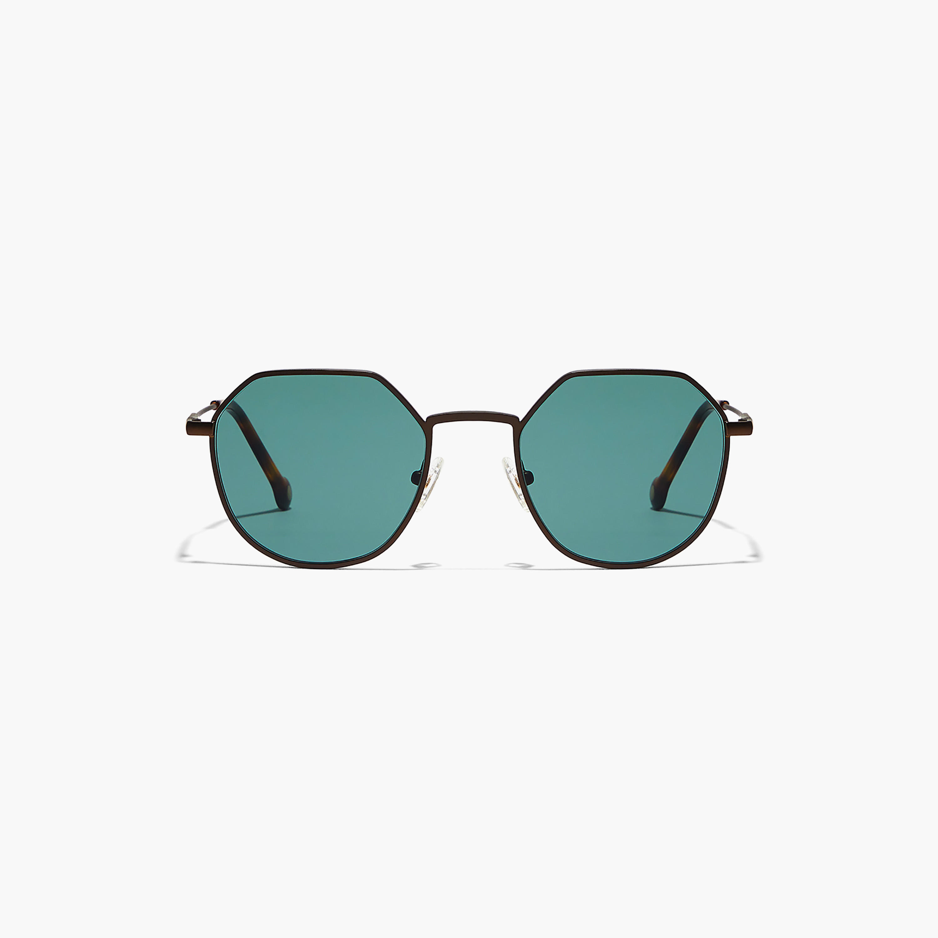 30Sundays Men Green Lens 52 mm Geometric Sunglasses | 30S-000207-0406-men-sunglasses-image-2