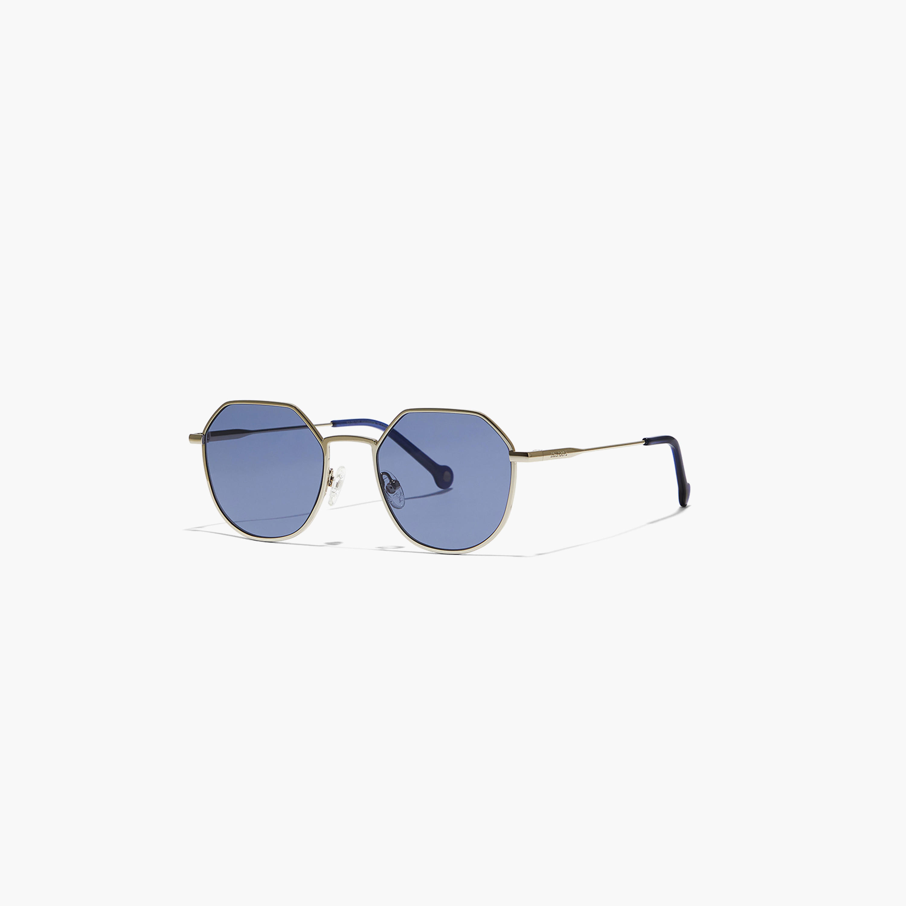 نظارة شمسية بعدسات زرقاء ذات هندسية من 30 ساندايز تيرن أب مع 52 مم -men-sunglasses-image-1