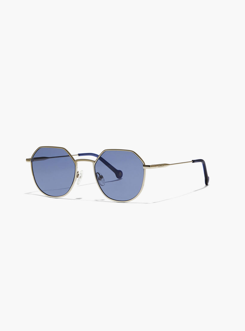 نظارة شمسية بعدسات زرقاء ذات هندسية من 30 ساندايز تيرن أب مع 52 مم -men-sunglasses-image-1