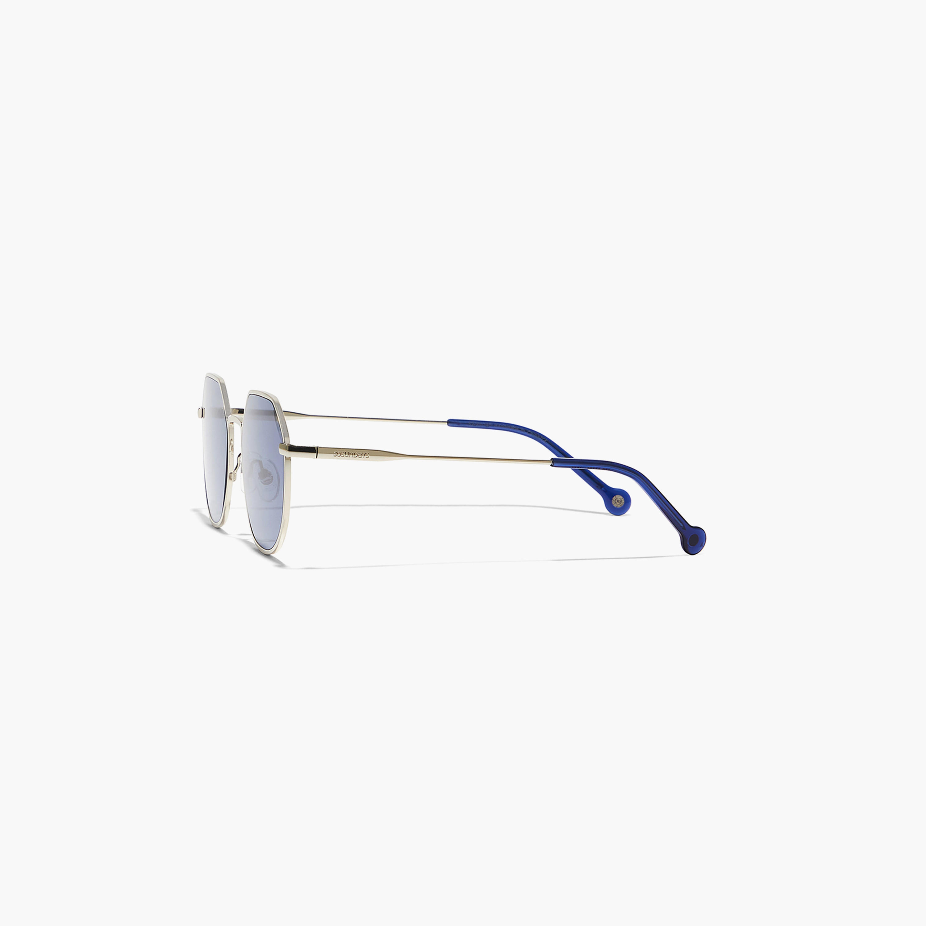 30Sundays TURN UP  Blue Lens 52 mm Geometric Sunglasses -men-sunglasses-image-4