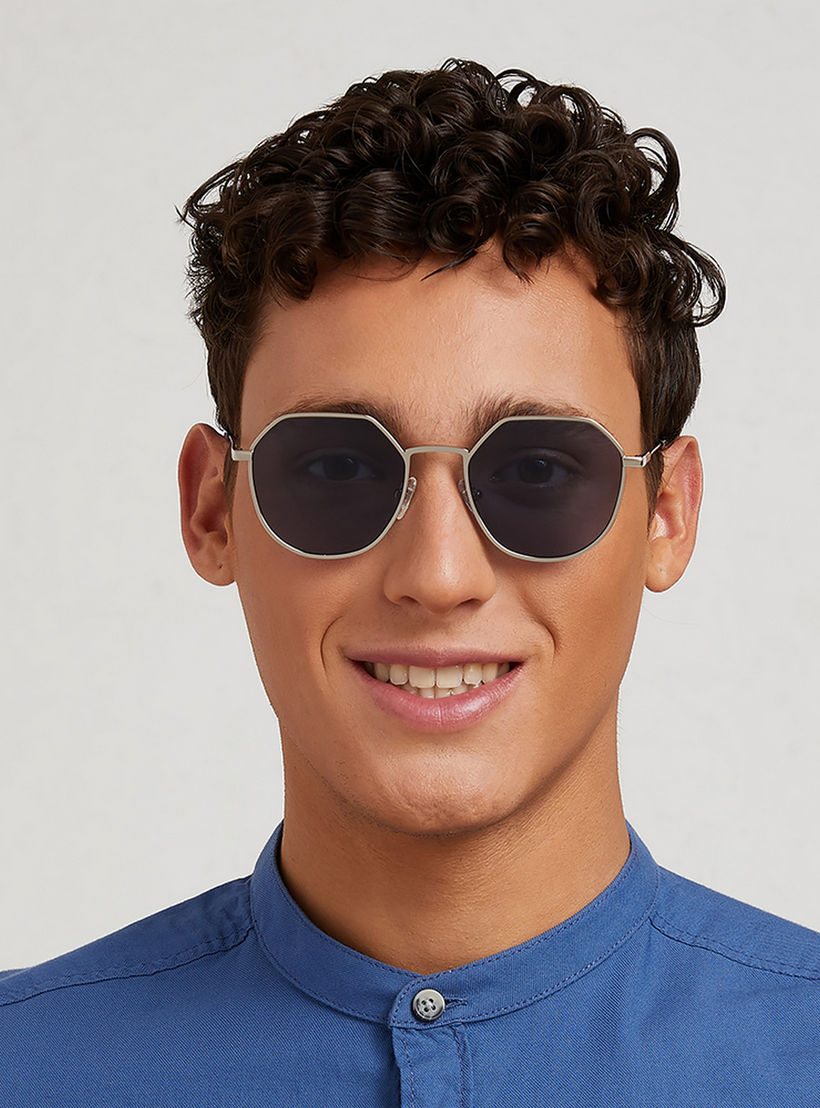 نظارة شمسية بعدسات زرقاء ذات هندسية من 30 ساندايز تيرن أب مع 52 مم -men-sunglasses-image-5