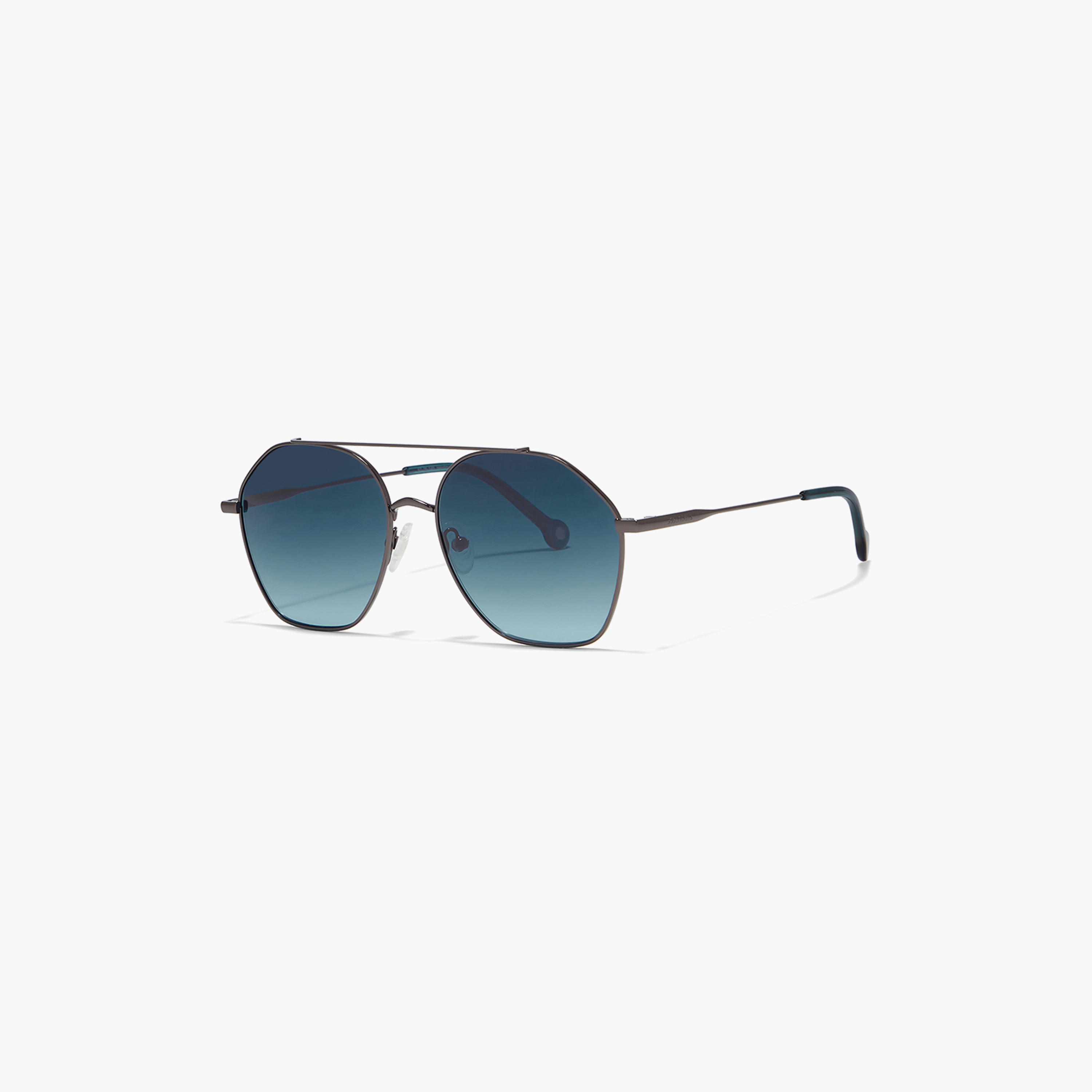 نظارة شمسية بعدساتا زرقاء ذات أفياتور من 30 سندايز جيت سيت مع 57 مم -men-sunglasses-image-1