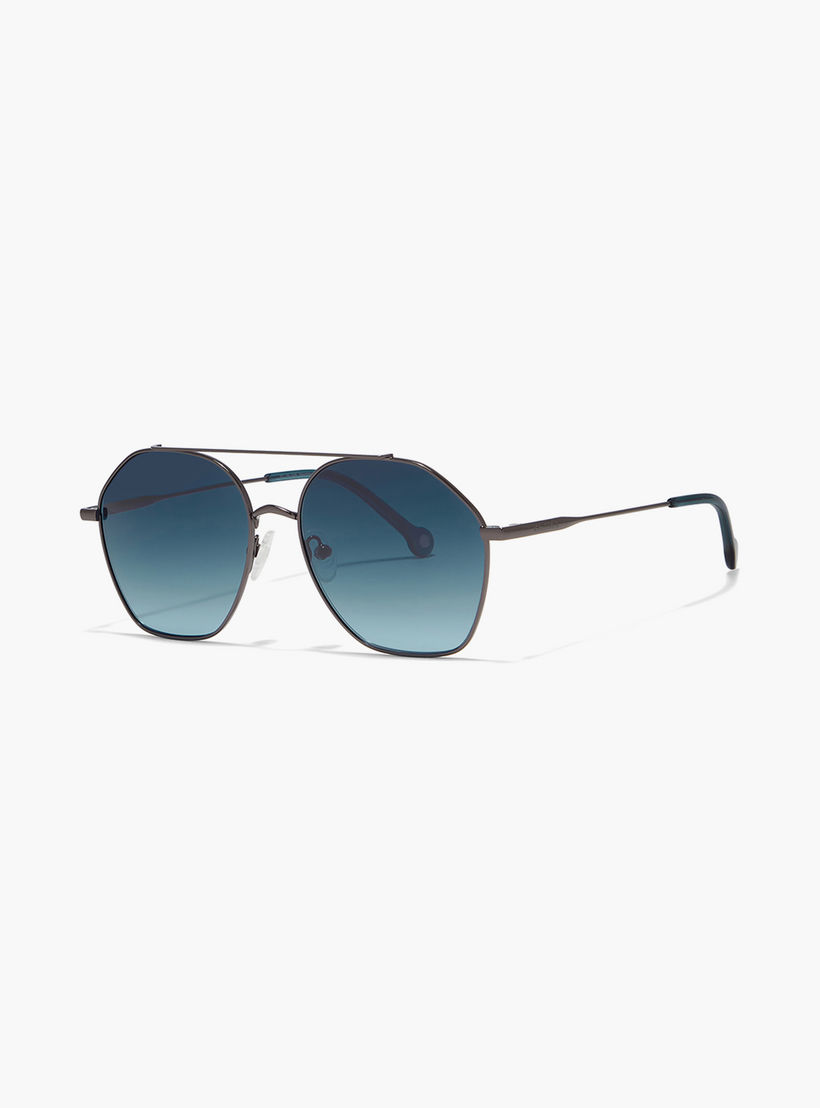 نظارة شمسية بعدساتا زرقاء ذات أفياتور من 30 سندايز جيت سيت مع 57 مم -men-sunglasses-image-1