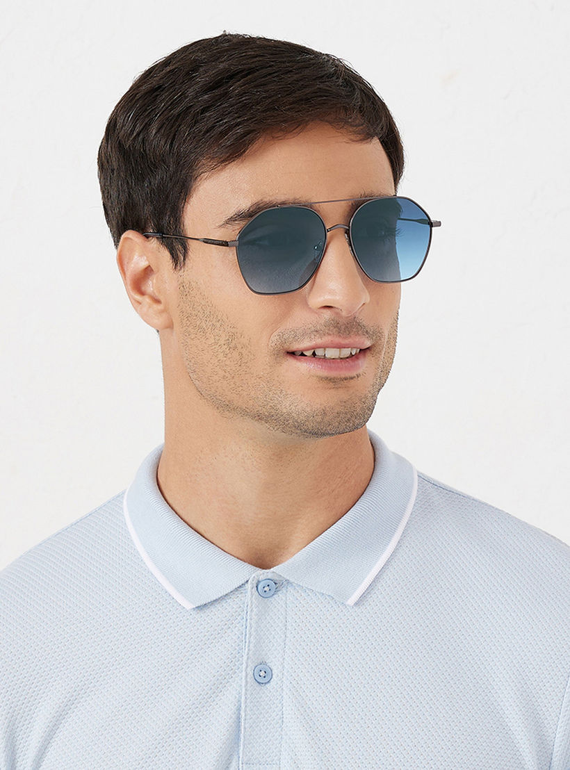 نظارة شمسية بعدساتا زرقاء ذات أفياتور من 30 سندايز جيت سيت مع 57 مم -men-sunglasses-image-6