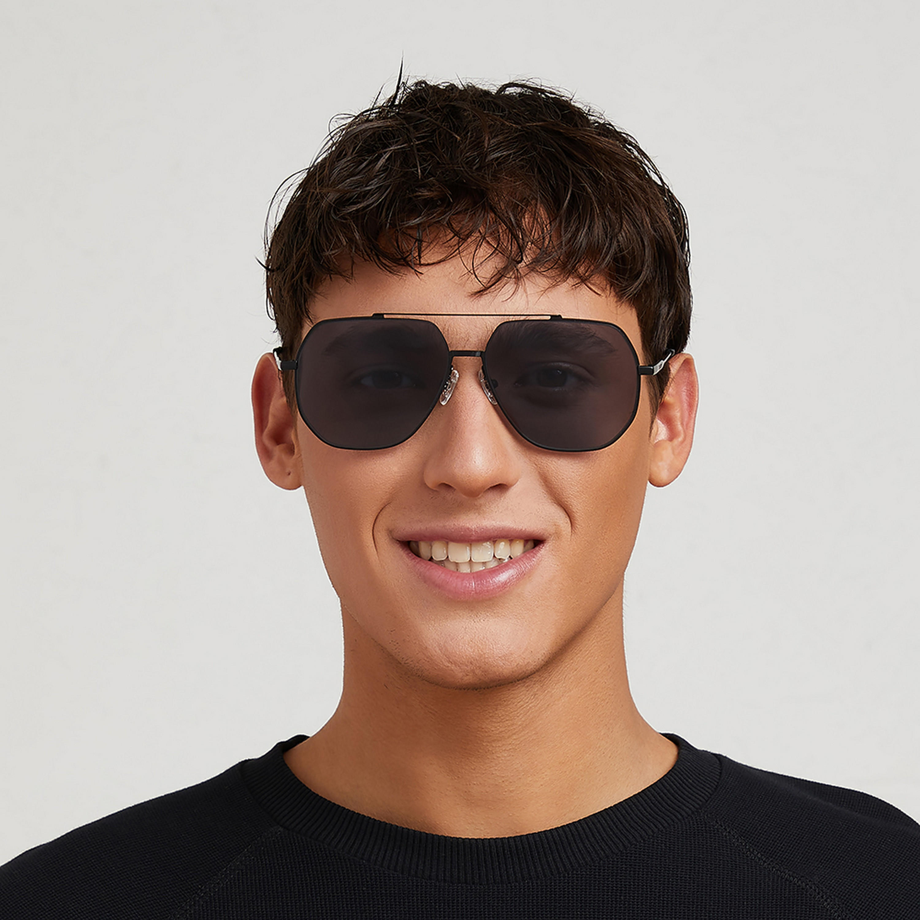 30Sundays HOT SHOT  Grey Lens 60 mm Aviator Sunglasses -men-sunglasses-image-4