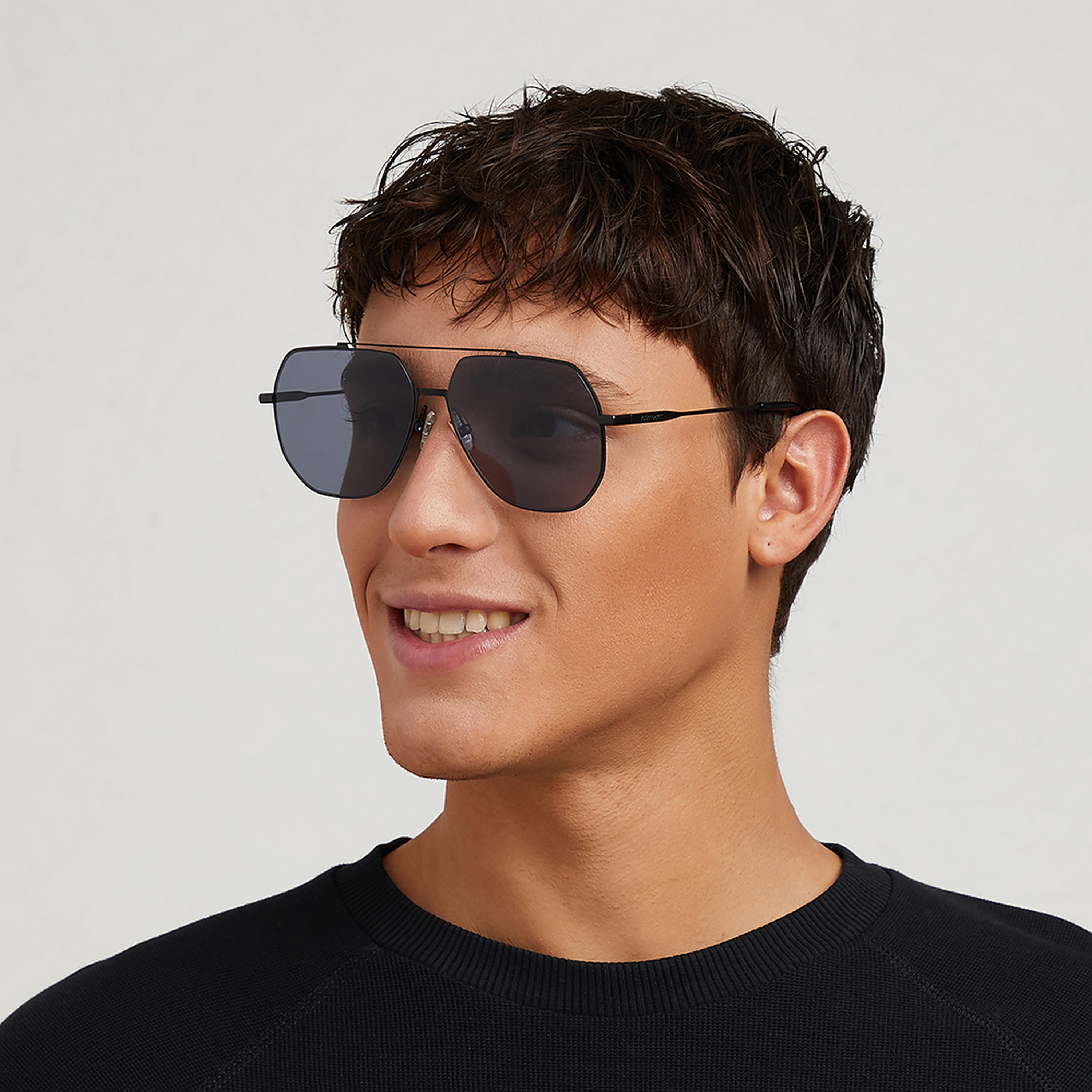 30Sundays HOT SHOT  Grey Lens 60 mm Aviator Sunglasses -men-sunglasses-image-5