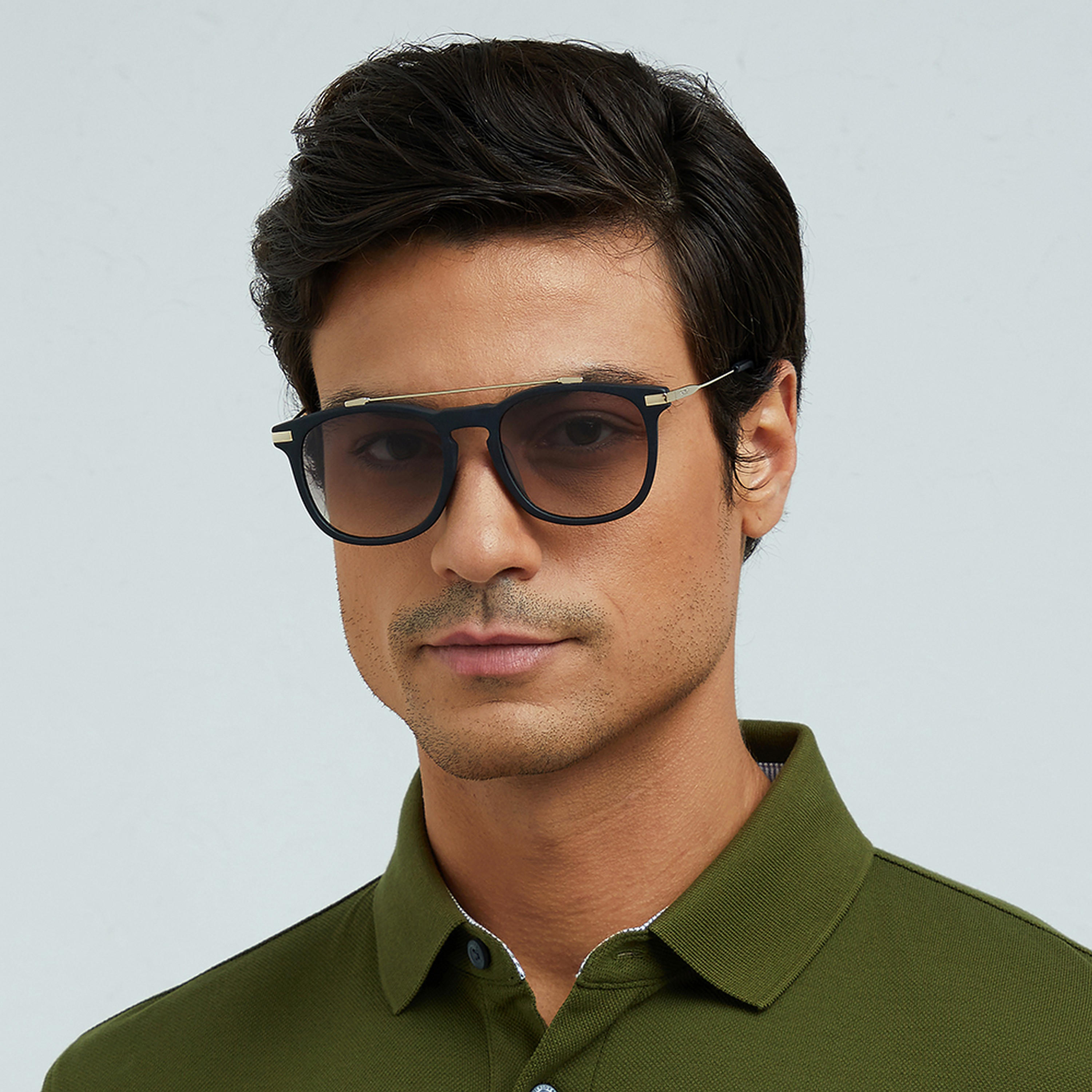 30Sundays CHALLENGER  Brown Lens 51 mm Square Sunglasses -men-sunglasses-image-5