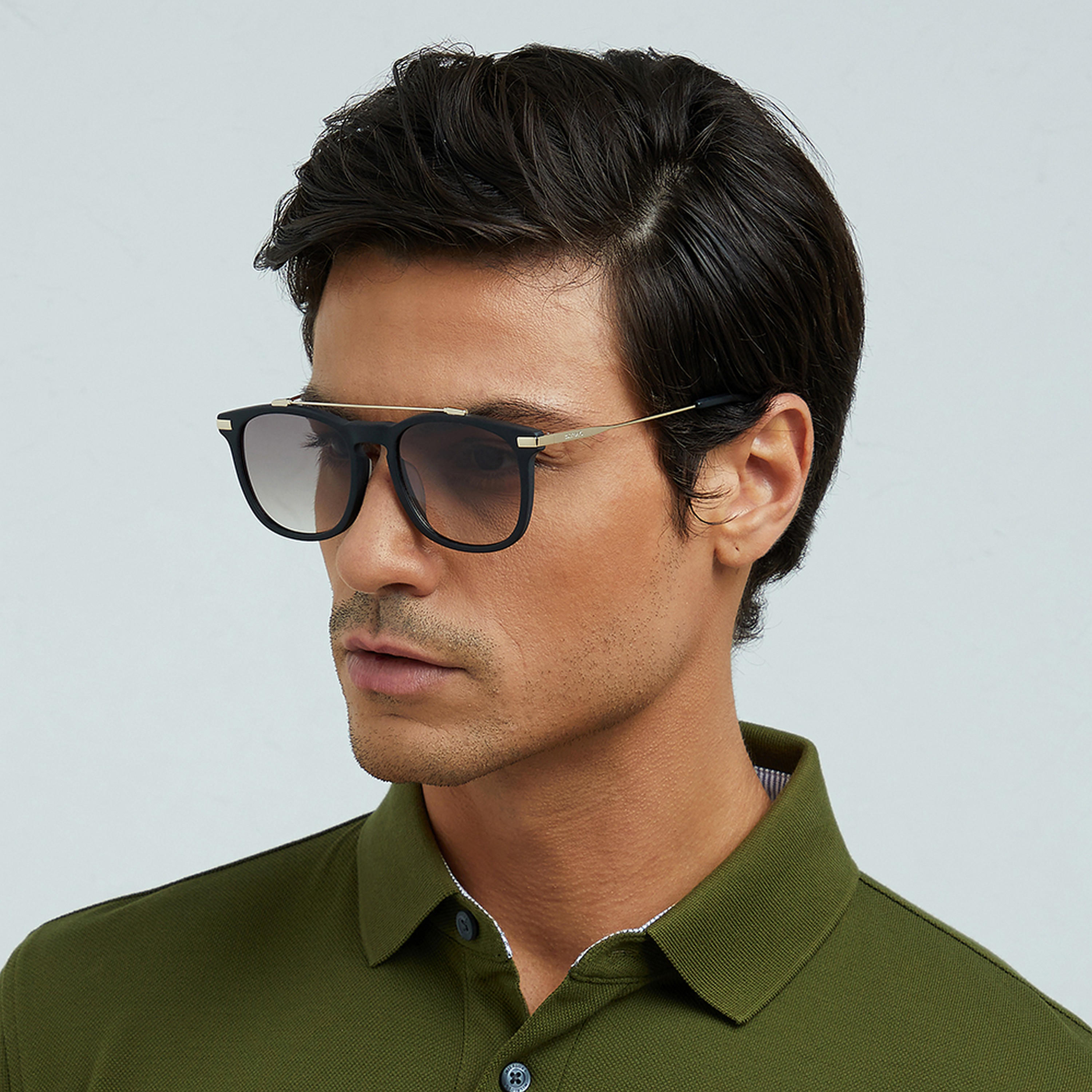 نظارة شمسية بعدسات بنية ذات مربعة من 30 ساندايز تشالنجر مع 51 مم -men-sunglasses-image-6