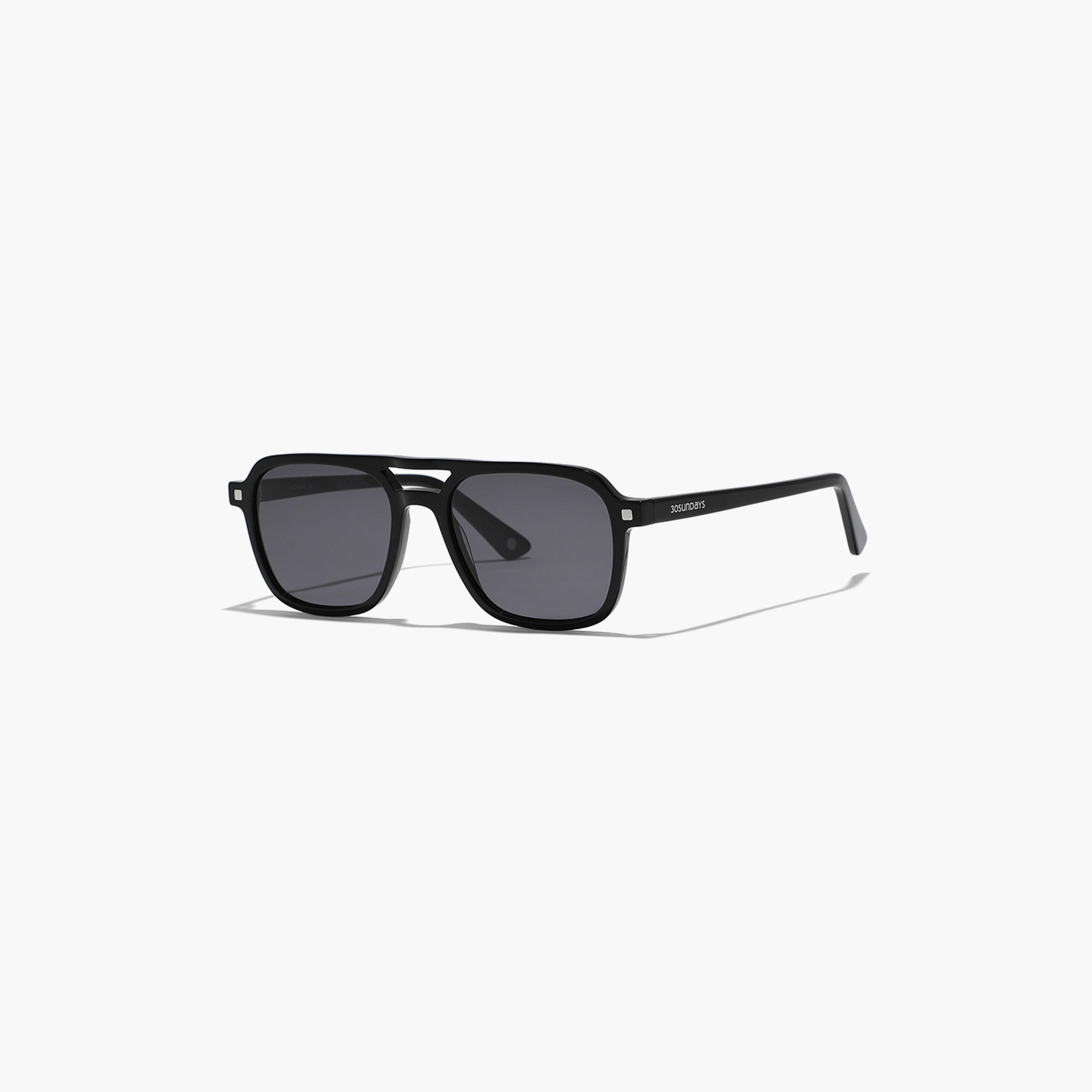 30Sundays NAVIGATOR  Grey Lens 54 mm Navigator Sunglasses -men-sunglasses-image-1