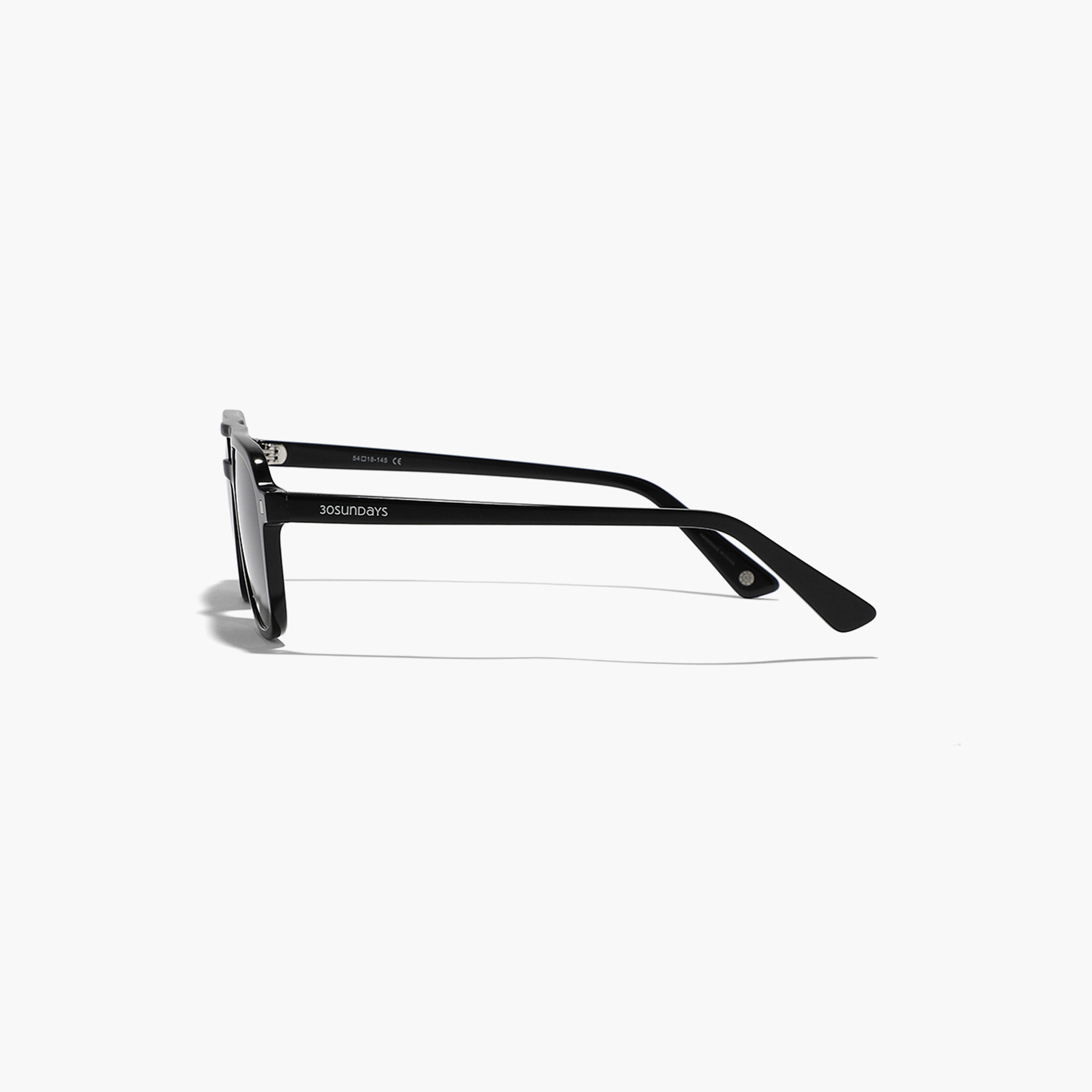 30Sundays NAVIGATOR  Grey Lens 54 mm Navigator Sunglasses -men-sunglasses-image-3