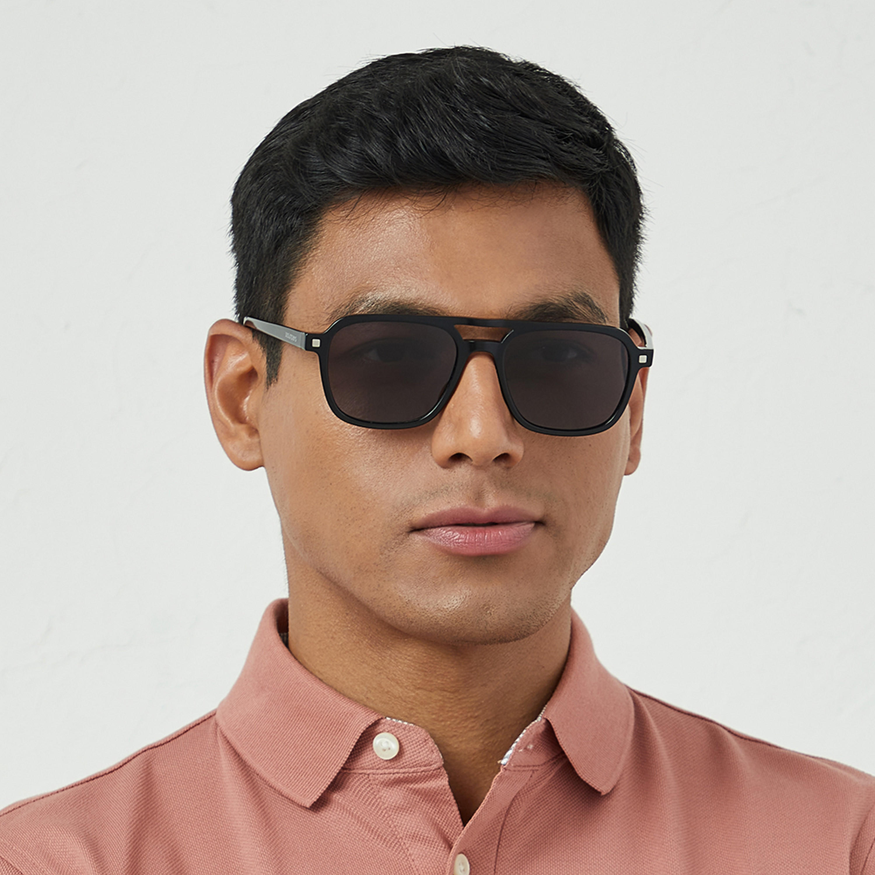 30Sundays NAVIGATOR  Grey Lens 54 mm Navigator Sunglasses -men-sunglasses-image-4