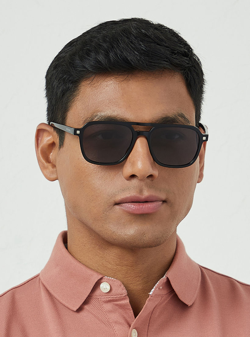 نظارة شمسية بعدسات رمادية ذات نافيجيتور من 30 ساندايز نافيجيتور مع 54 مم -men-sunglasses-image-4