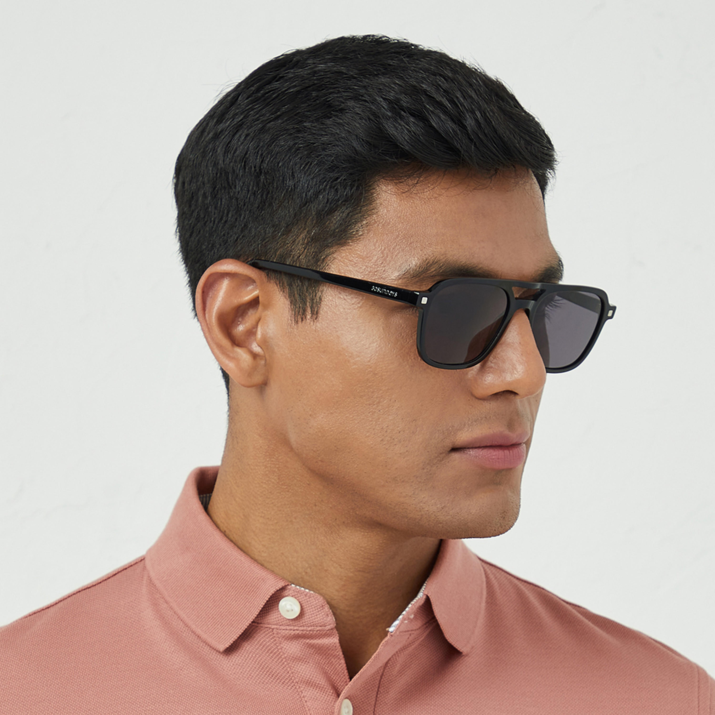 30Sundays NAVIGATOR  Grey Lens 54 mm Navigator Sunglasses -men-sunglasses-image-5