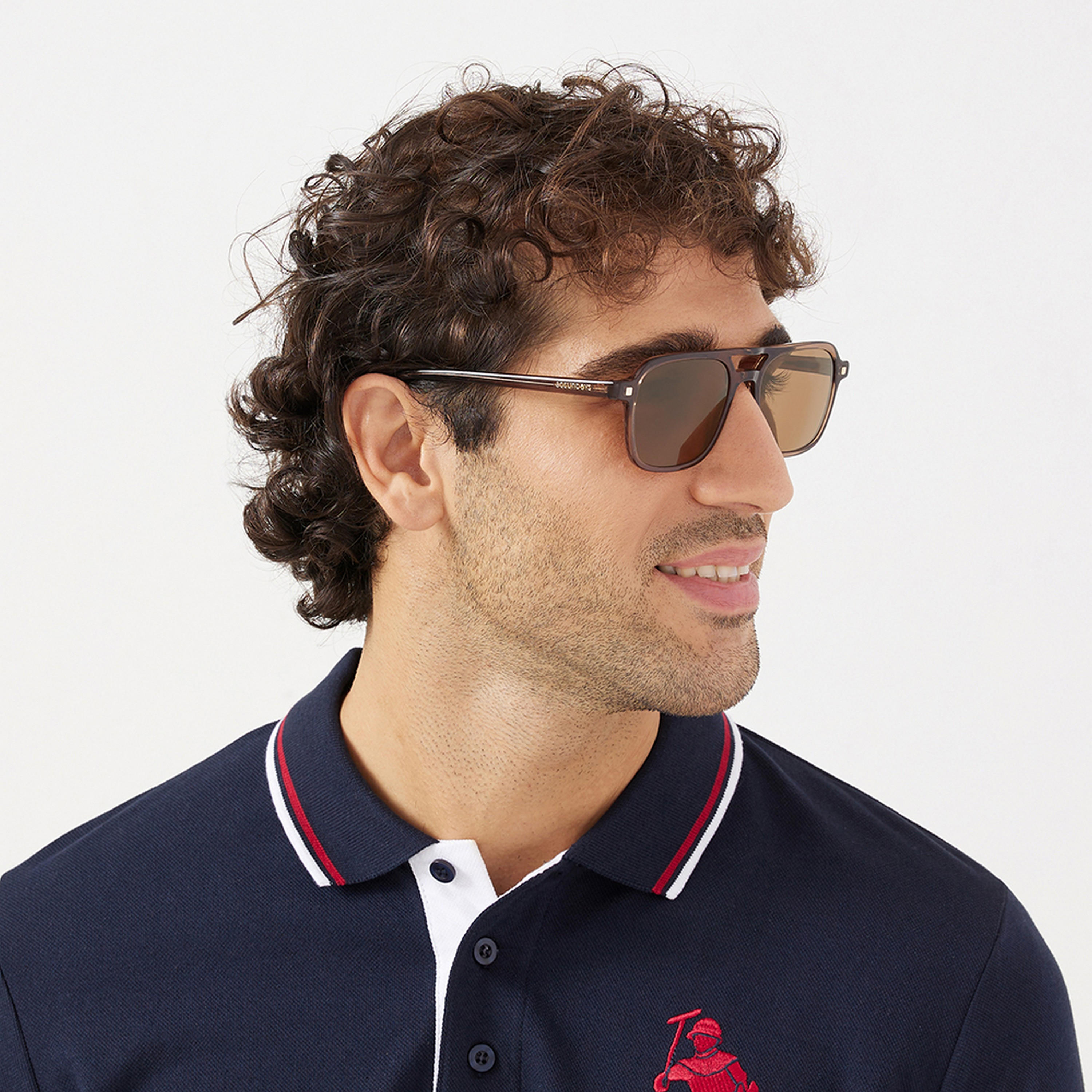 30Sundays Men Brown Lens 54 mm Navigator Sunglasses | 30S-000217-0404-men-sunglasses-image-6