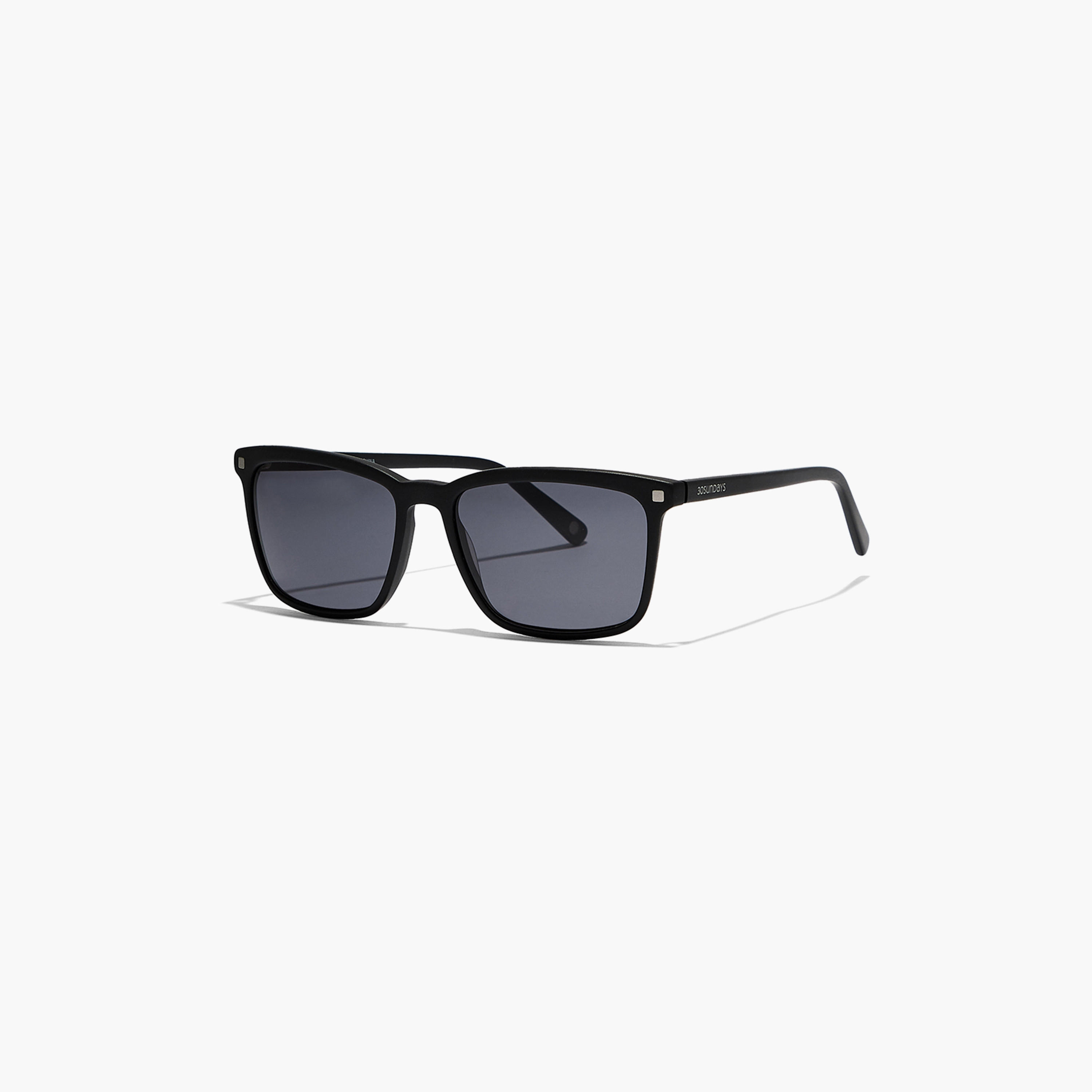 نظارة شمسية بعدسات رمادية ذات مربعة من 30 ساندايز جي او ايه تي مع 55 مم -men-sunglasses-image-1