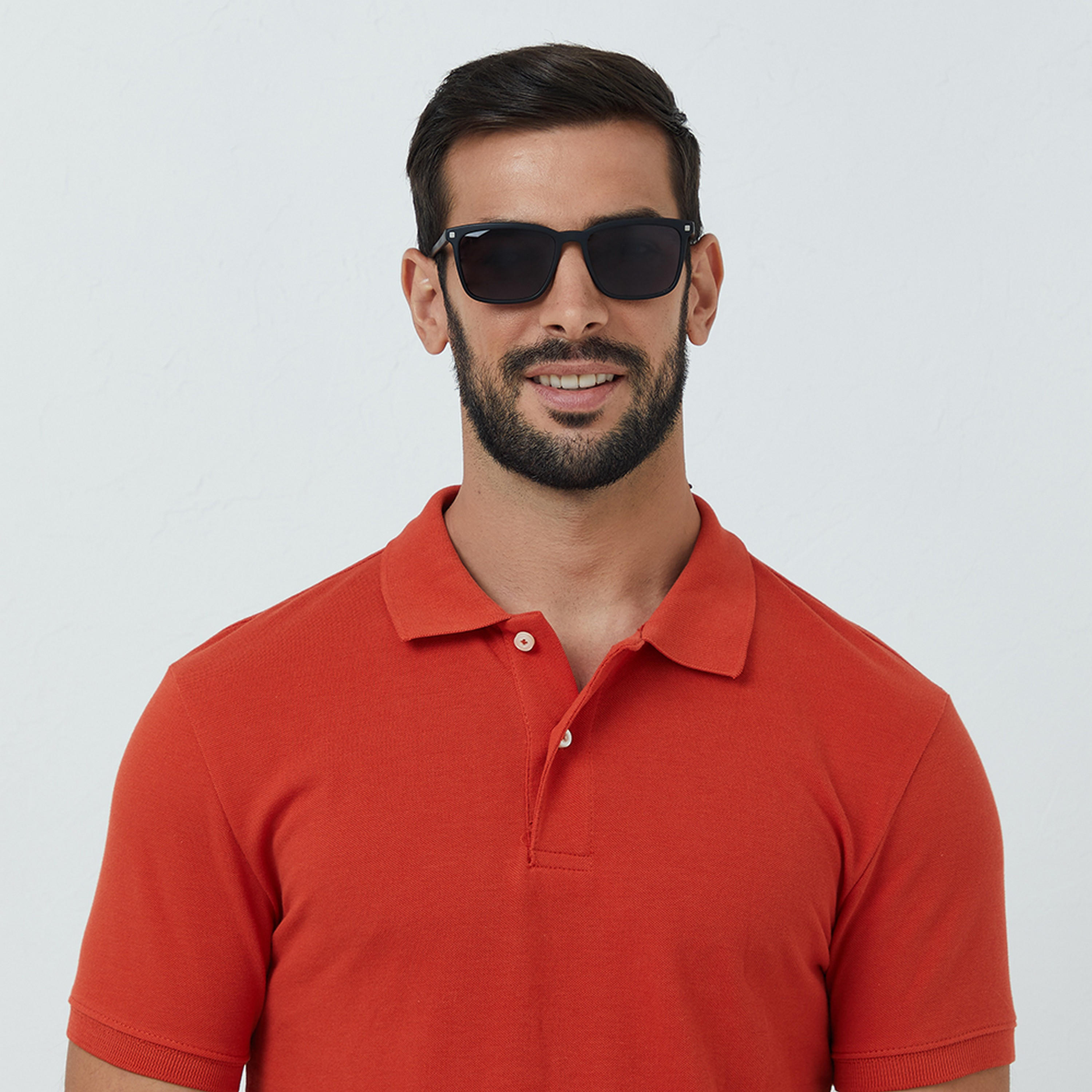 نظارة شمسية بعدسات رمادية ذات مربعة من 30 ساندايز جي او ايه تي مع 55 مم -men-sunglasses-image-4