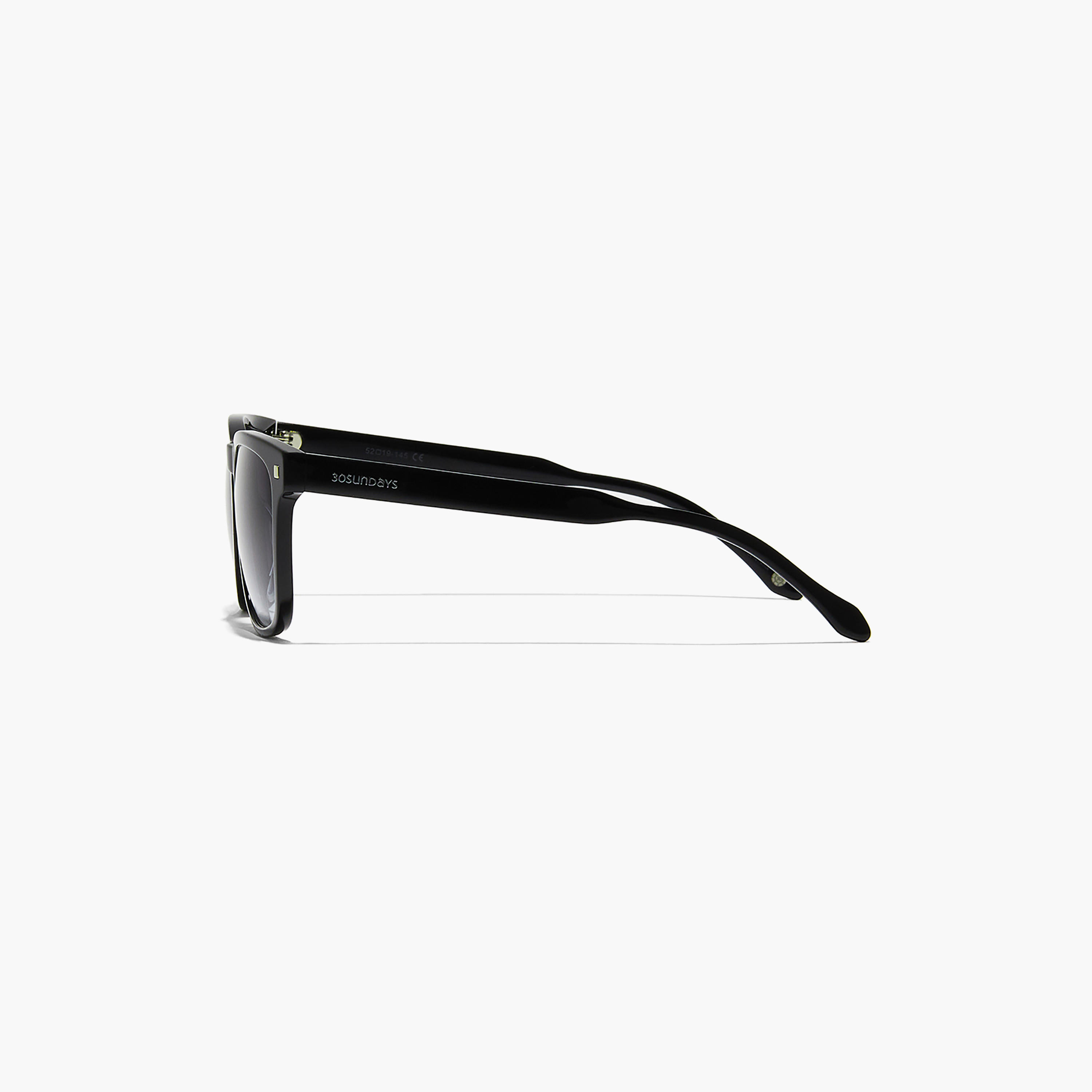 30Sundays MAESTRO Blue Lens 52 mm Square Sunglasses -men-sunglasses-image-3