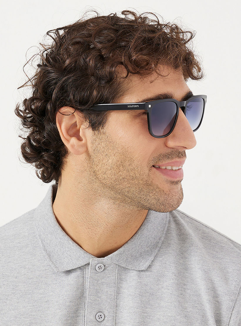 30Sundays MAESTRO Blue Lens 52 mm Square Sunglasses -men-sunglasses-image-5