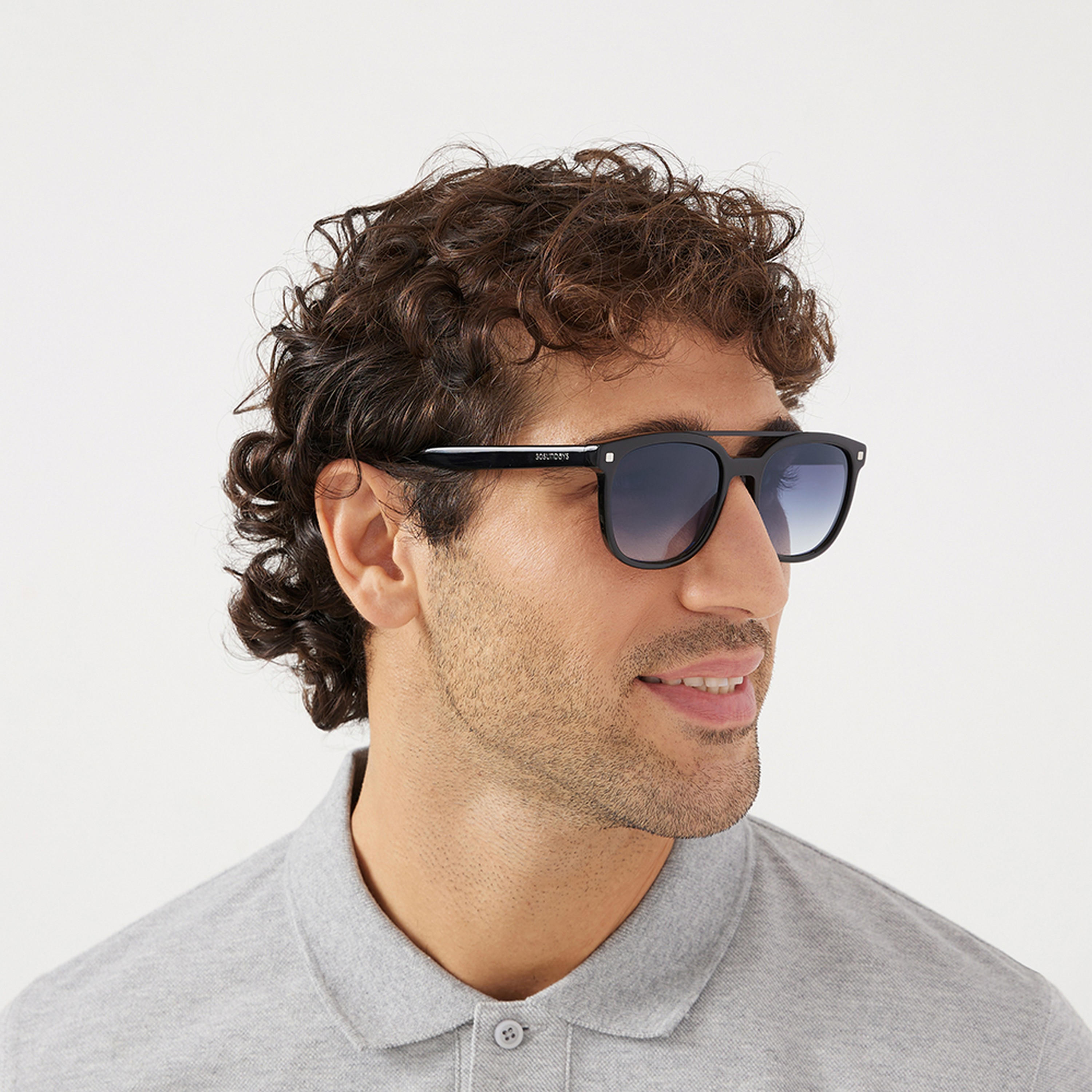 نظارة شمسية بعدسات زرقاء ذات نافيجيتور من 30 ساندايز إم في بي مع 54 مم -men-sunglasses-image-5