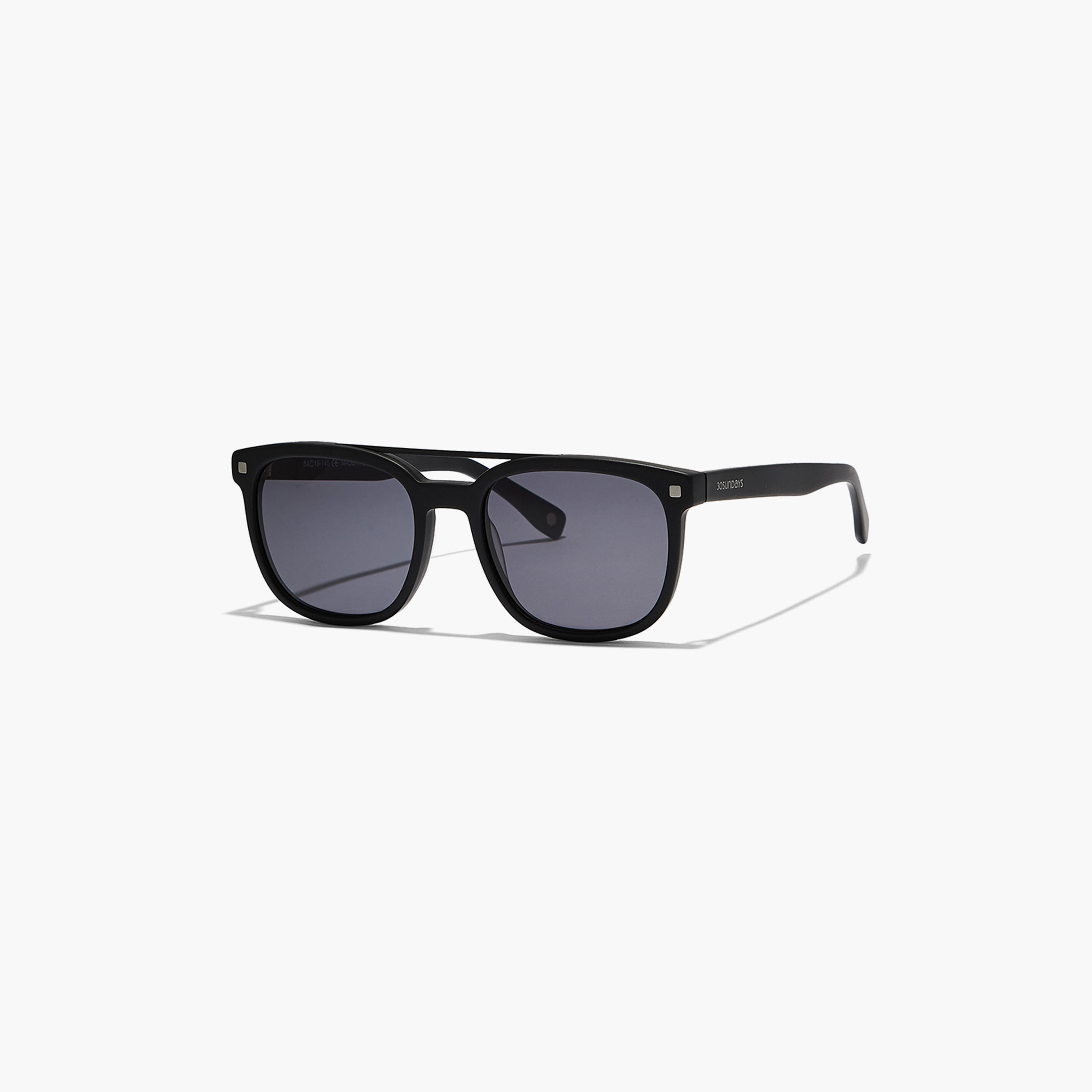 30Sundays M.V.P.  Grey Lens 54 mm Navigator Sunglasses -men-sunglasses-image-1