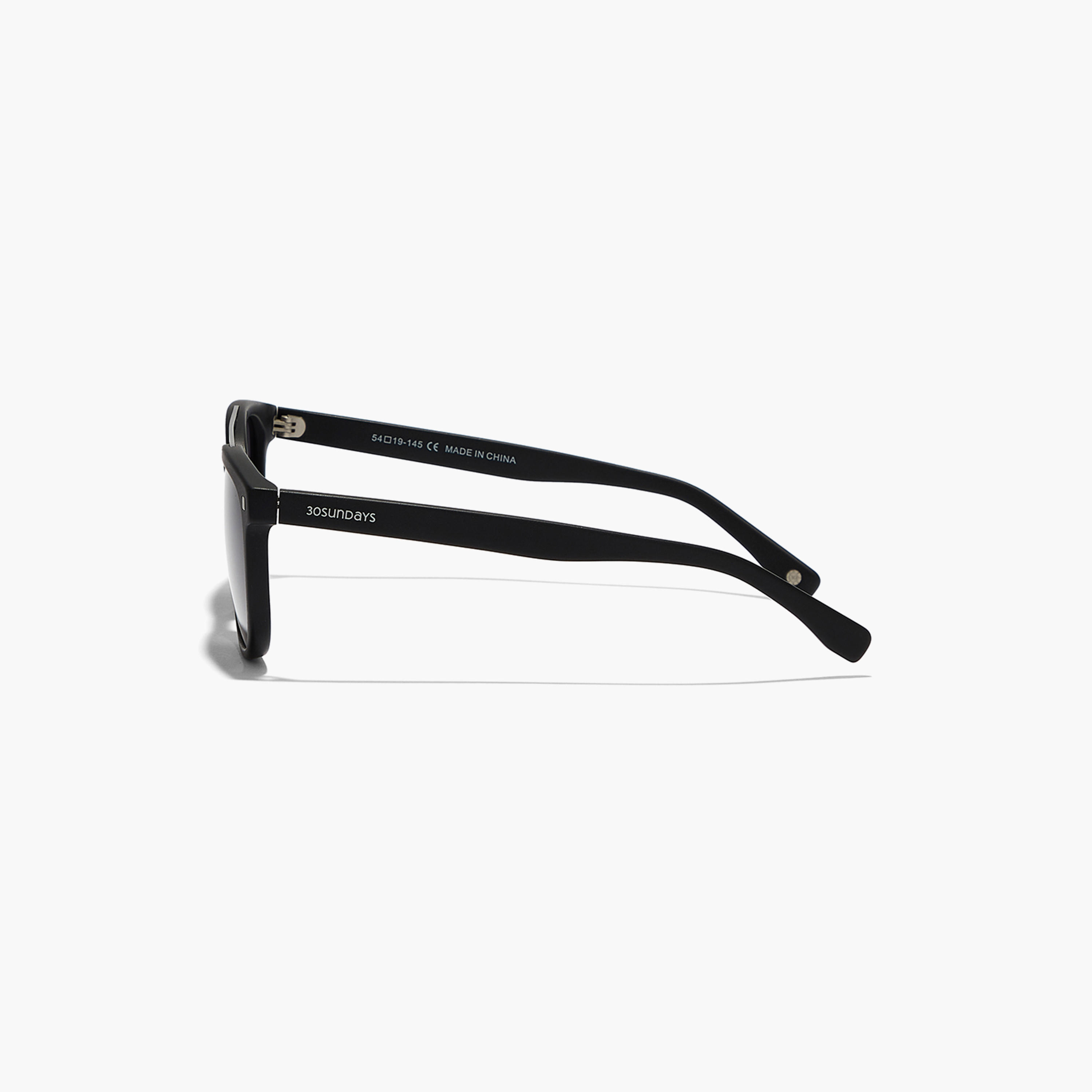 30Sundays M.V.P.  Grey Lens 54 mm Navigator Sunglasses -men-sunglasses-image-3