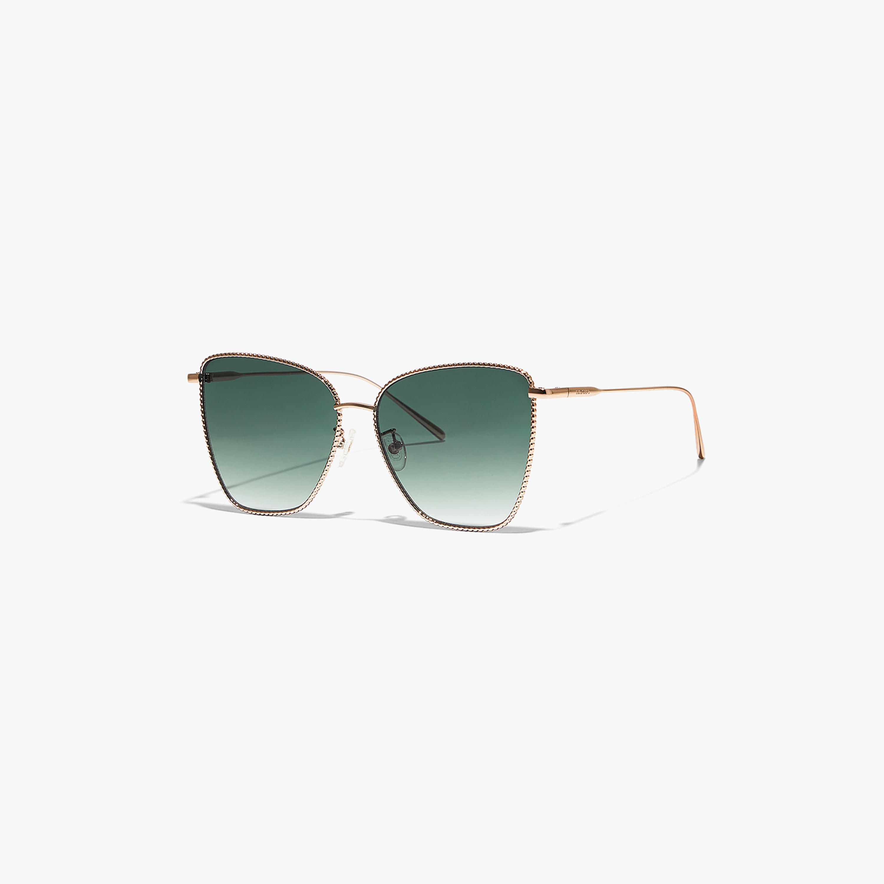 30Sundays DAHLIA Green Lens 58 mm Cat Eye Sunglasses -women-sunglasses-image-1