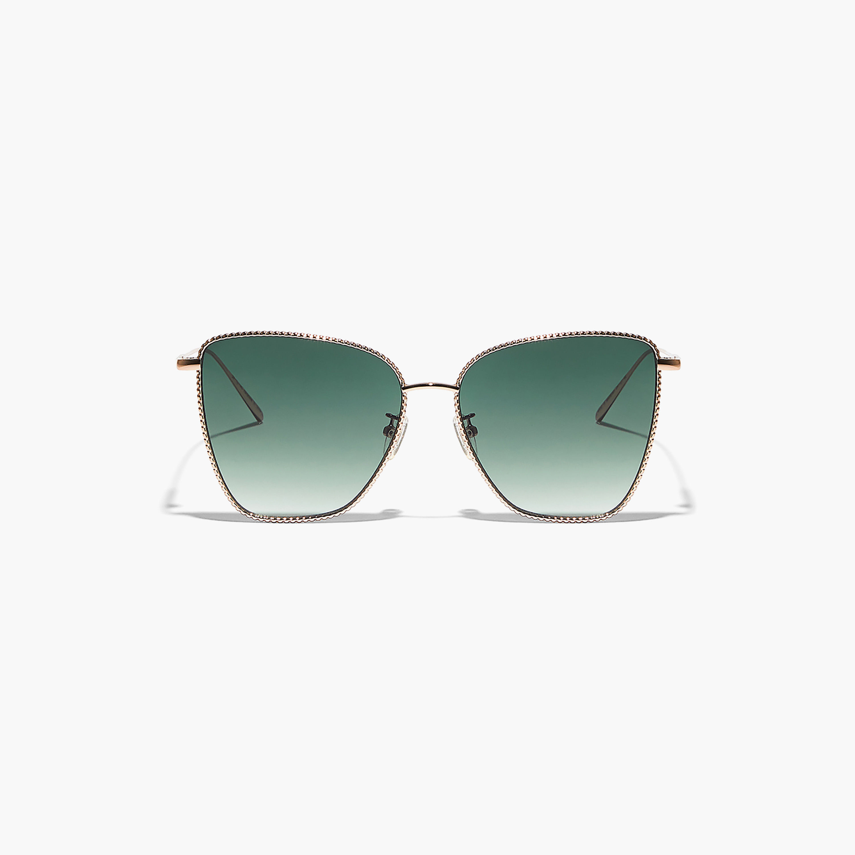 نظارة شمسية بعدسات خضراء ذات كات آي من 30 ساندايز داليا مع 58 مم -women-sunglasses-image-3