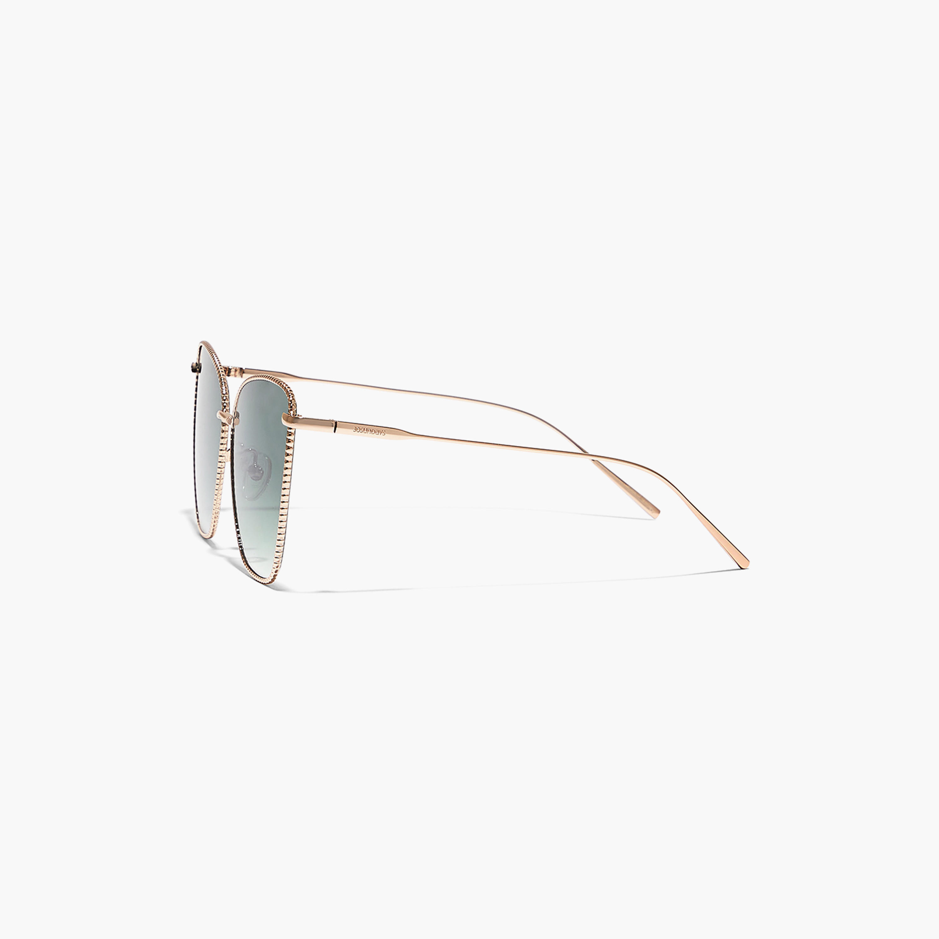 30Sundays DAHLIA  Green Lens 58 mm Cat Eye Sunglasses -women-sunglasses-image-4
