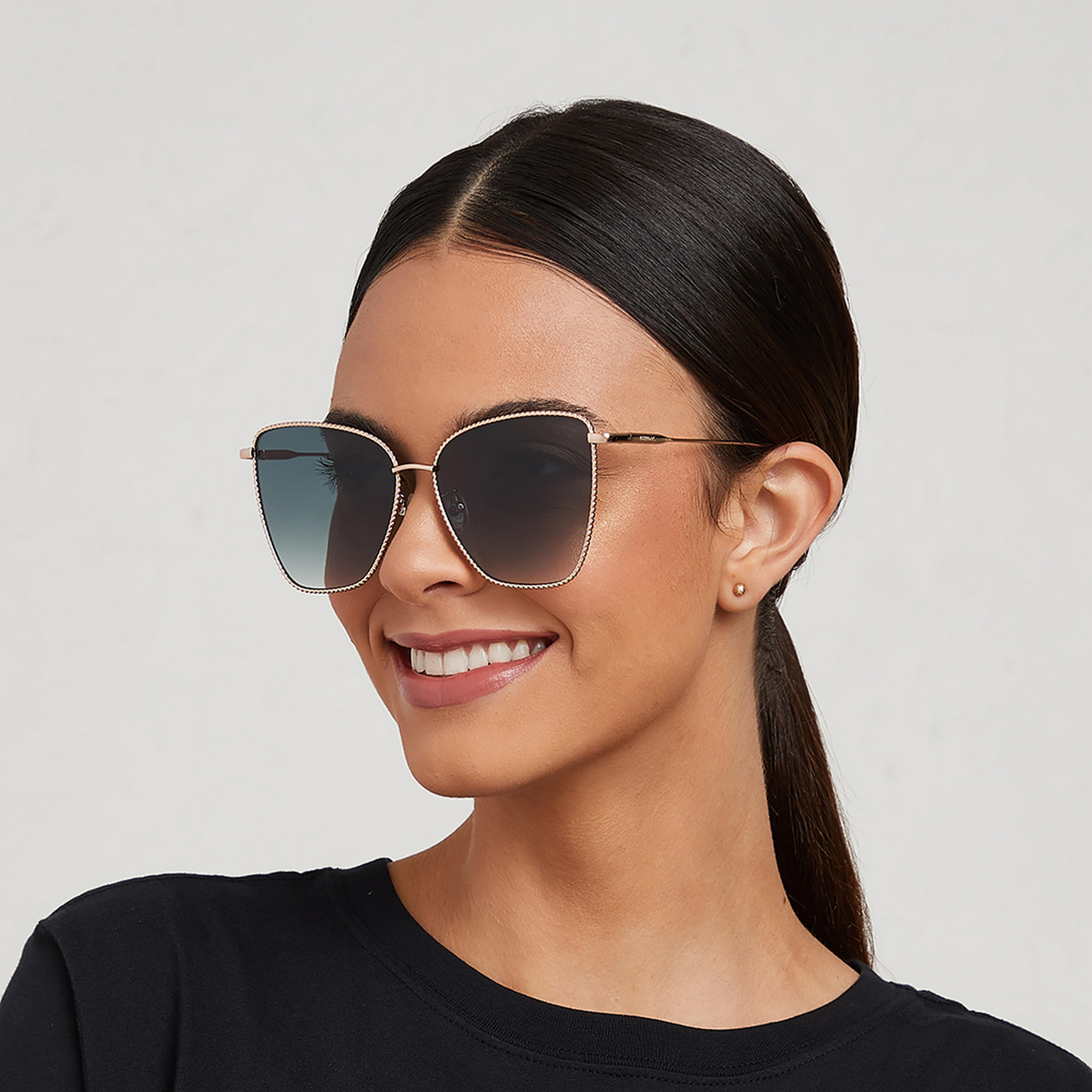30Sundays DAHLIA  Green Lens 58 mm Cat Eye Sunglasses -women-sunglasses-image-6