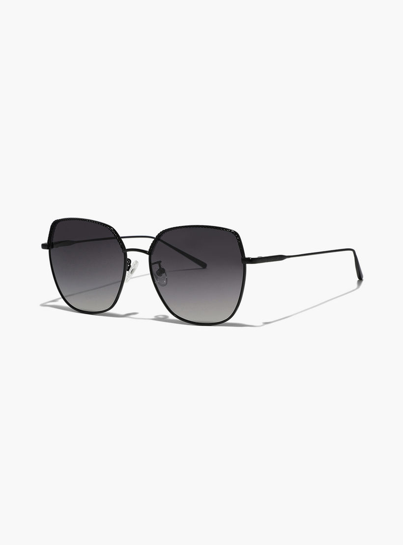 30Sundays Women Grey Lens 59 mm Cat Eye Sunglasses | 30S-000225-0101-women-sunglasses-image-1